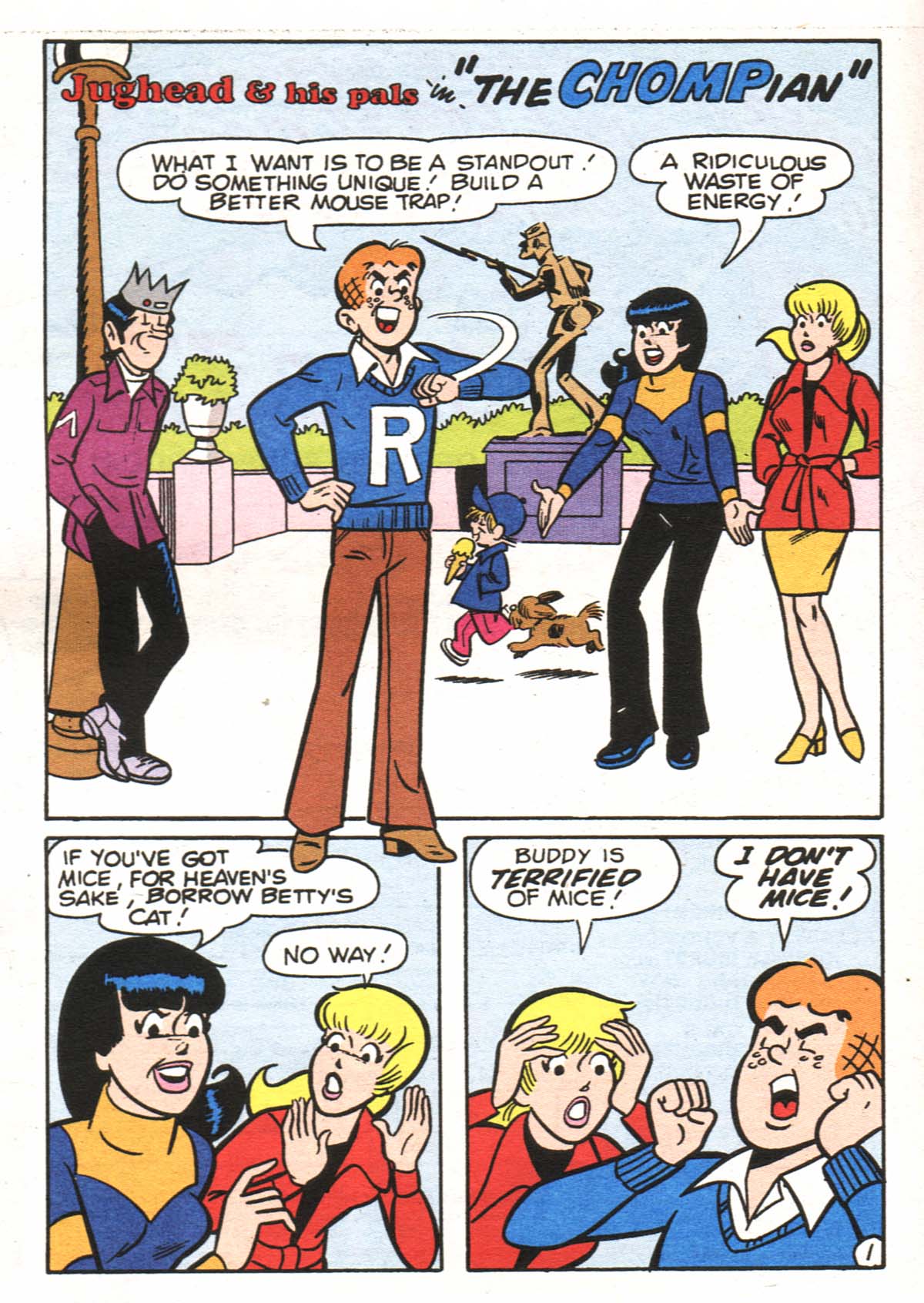 Read online Jughead's Double Digest Magazine comic -  Issue #85 - 49
