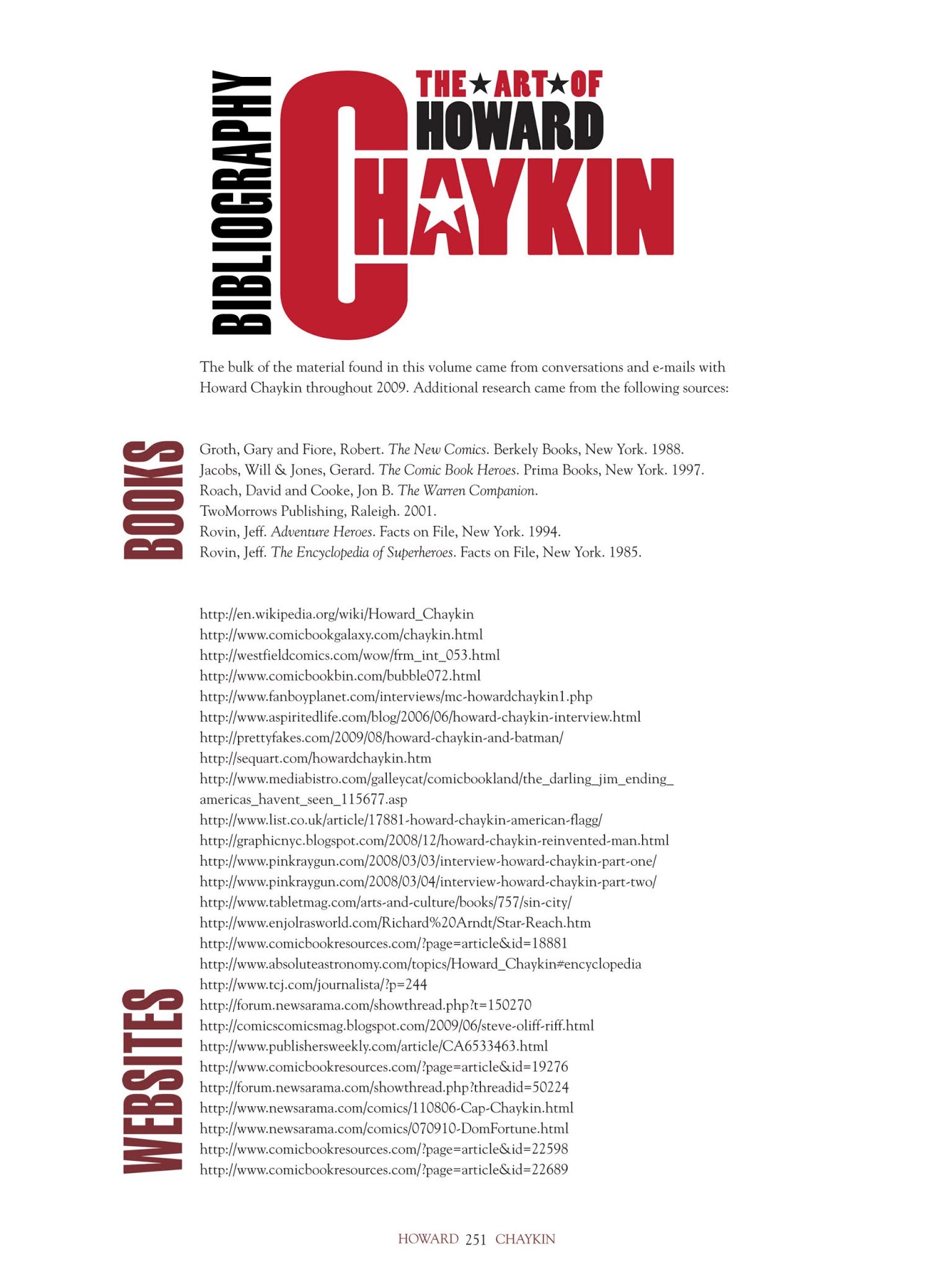 Read online The Art of Howard Chaykin comic -  Issue # TPB (Part 3) - 51