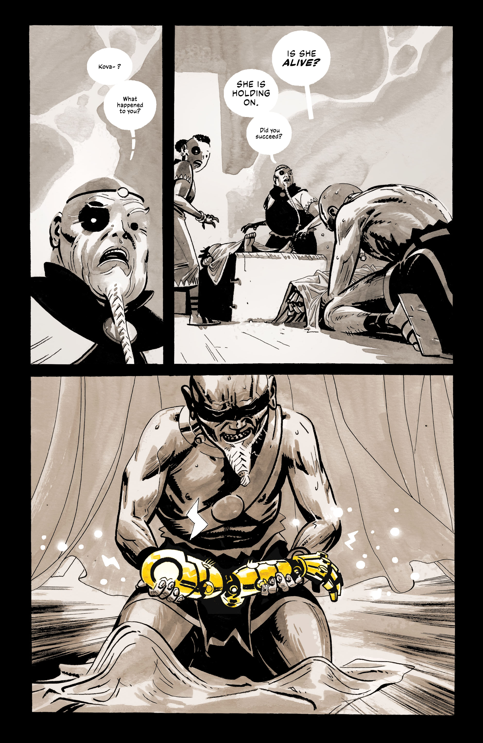 Read online Kaya comic -  Issue #6 - 17