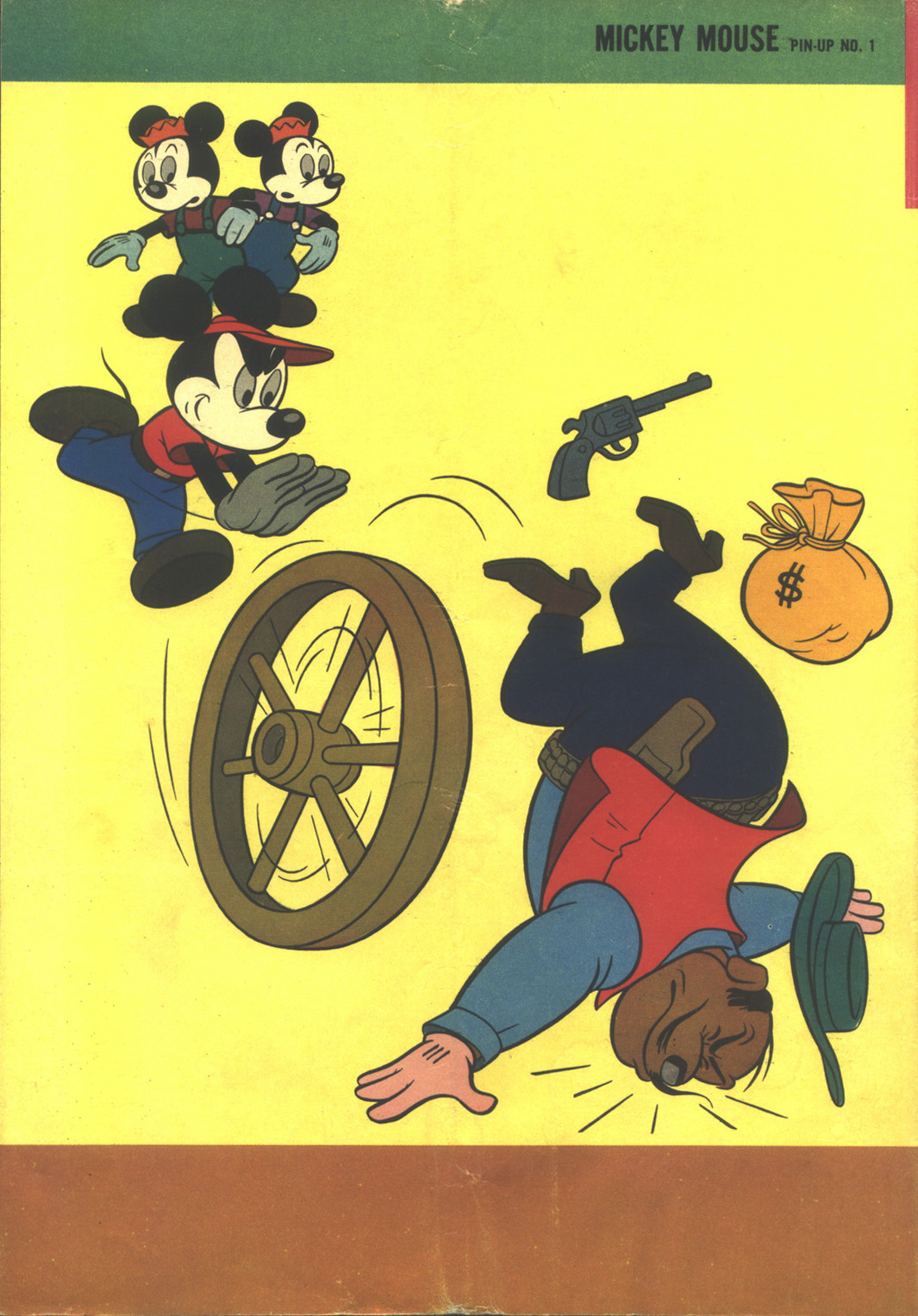 Walt Disney's Mickey Mouse issue 85 - Page 36