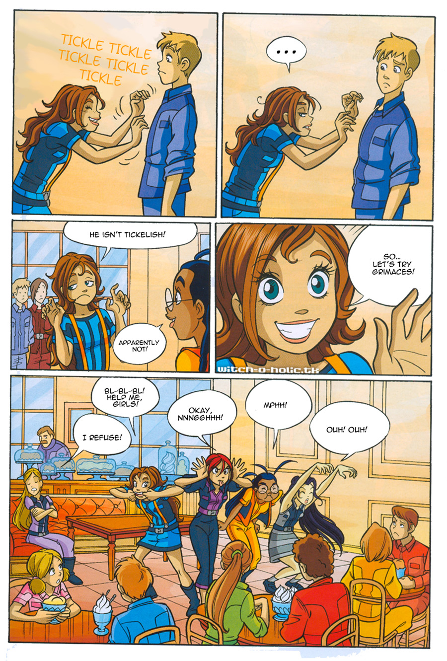 Read online W.i.t.c.h. comic -  Issue #138 - 20