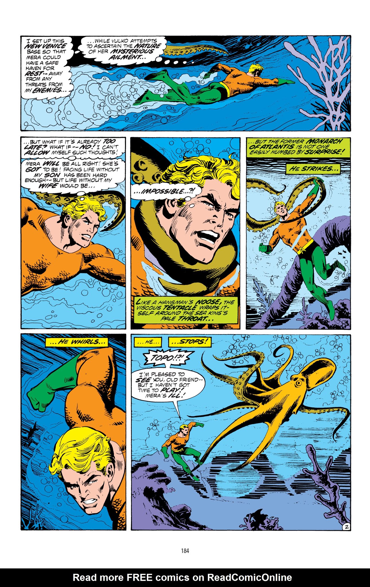 Read online Aquaman: A Celebration of 75 Years comic -  Issue # TPB (Part 2) - 85
