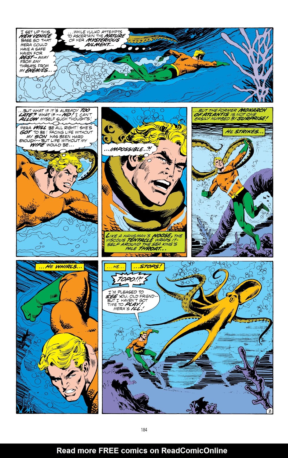 Aquaman: A Celebration of 75 Years issue TPB (Part 2) - Page 85