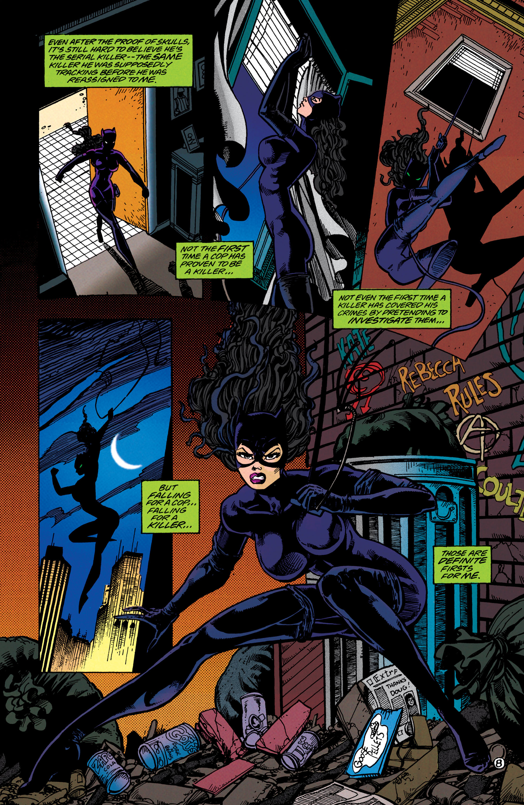 Catwoman 1993 Issue 53 Read Catwoman 1993 Issue 53 comic online in