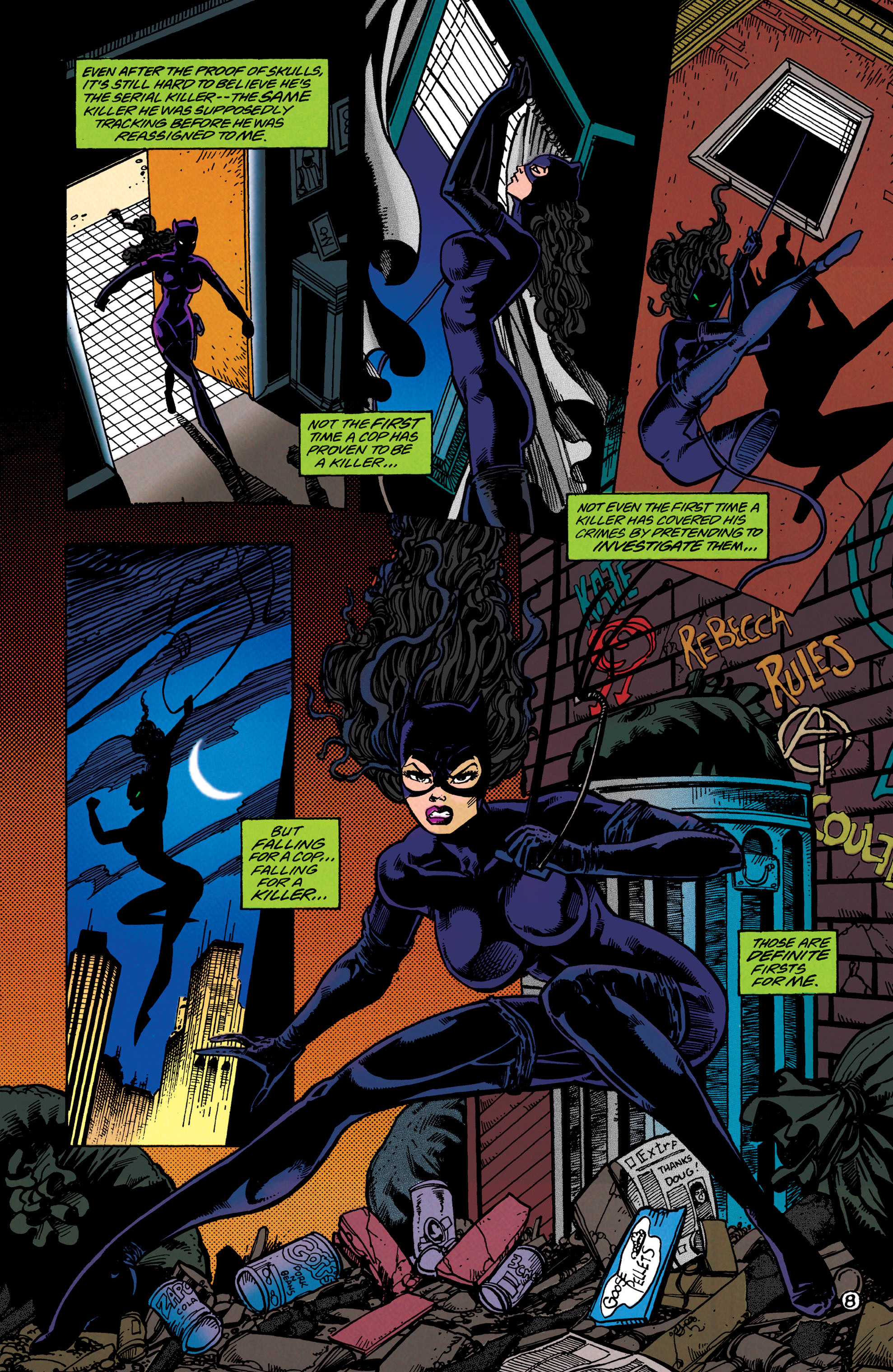 Read online Catwoman (1993) comic -  Issue #53 - 9