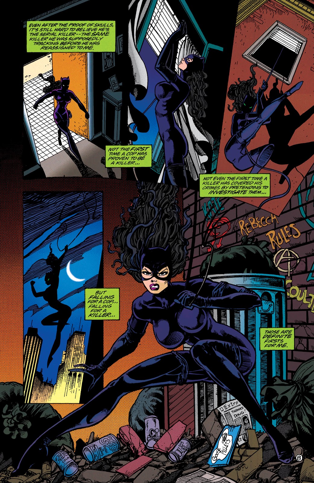 Catwoman (1993) Issue #53 #58 - English 9
