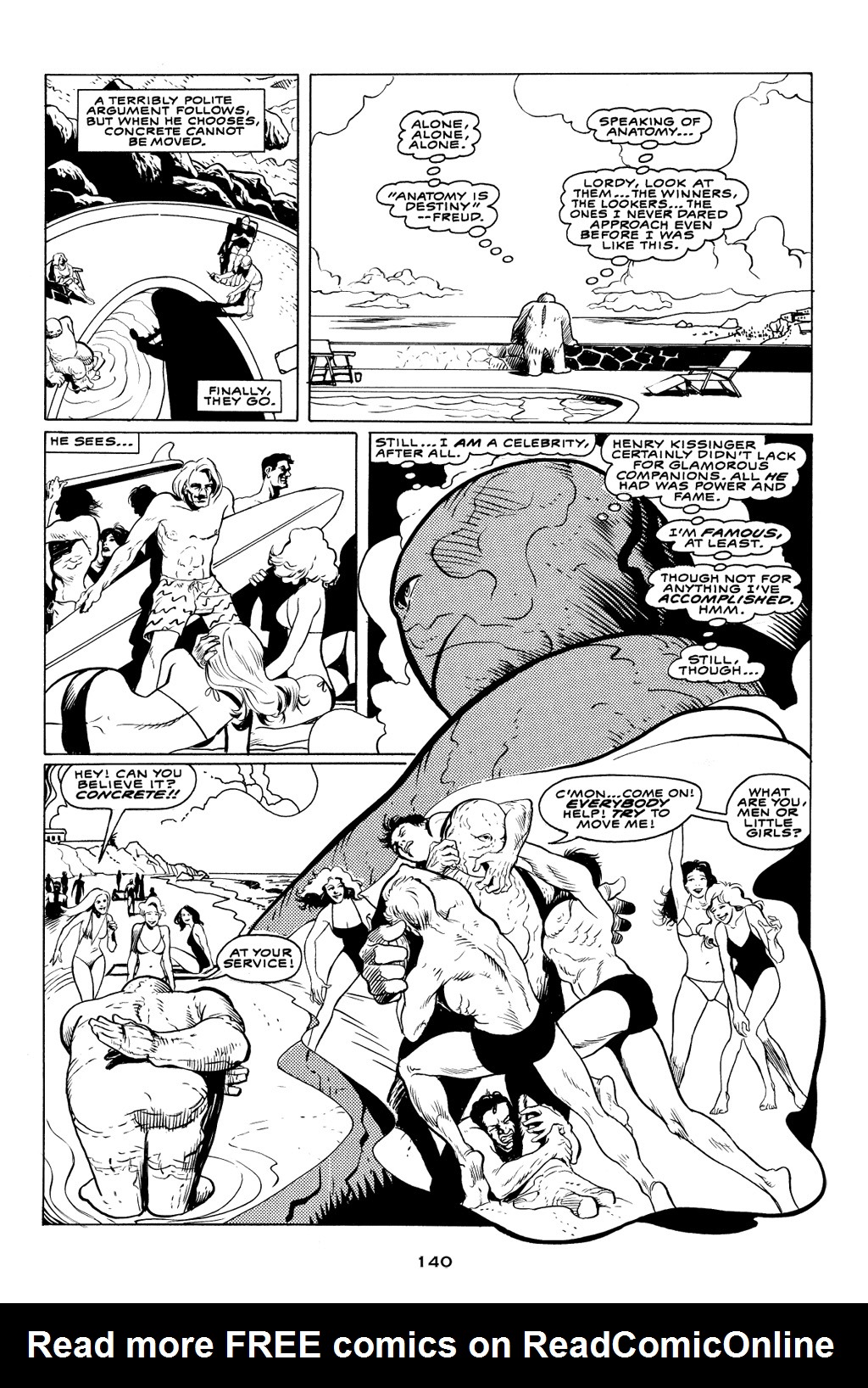 Read online Concrete (2005) comic -  Issue # TPB 3 - 123