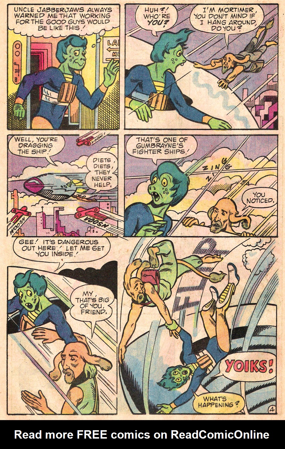 Read online Pep Comics comic -  Issue #391 - 16