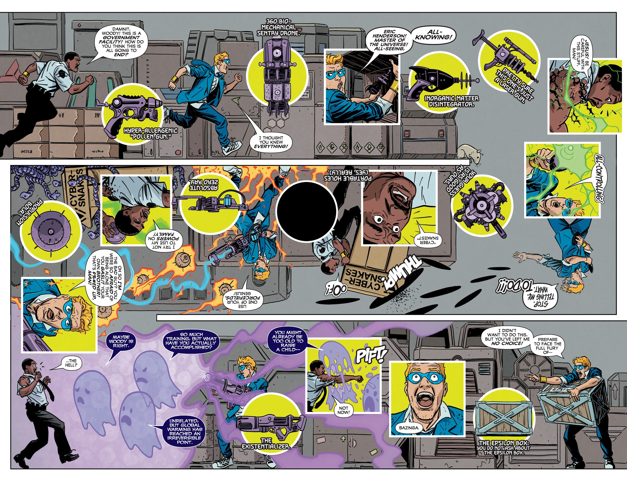 Read online Quantum and Woody! (2017) comic -  Issue #2 - 19