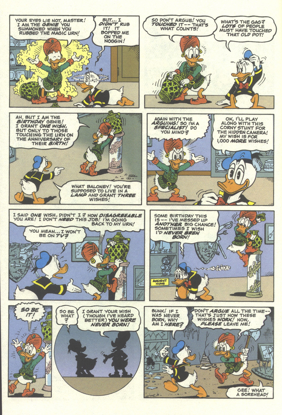 Read online Walt Disney's Donald Duck (1986) comic -  Issue #286 - 8