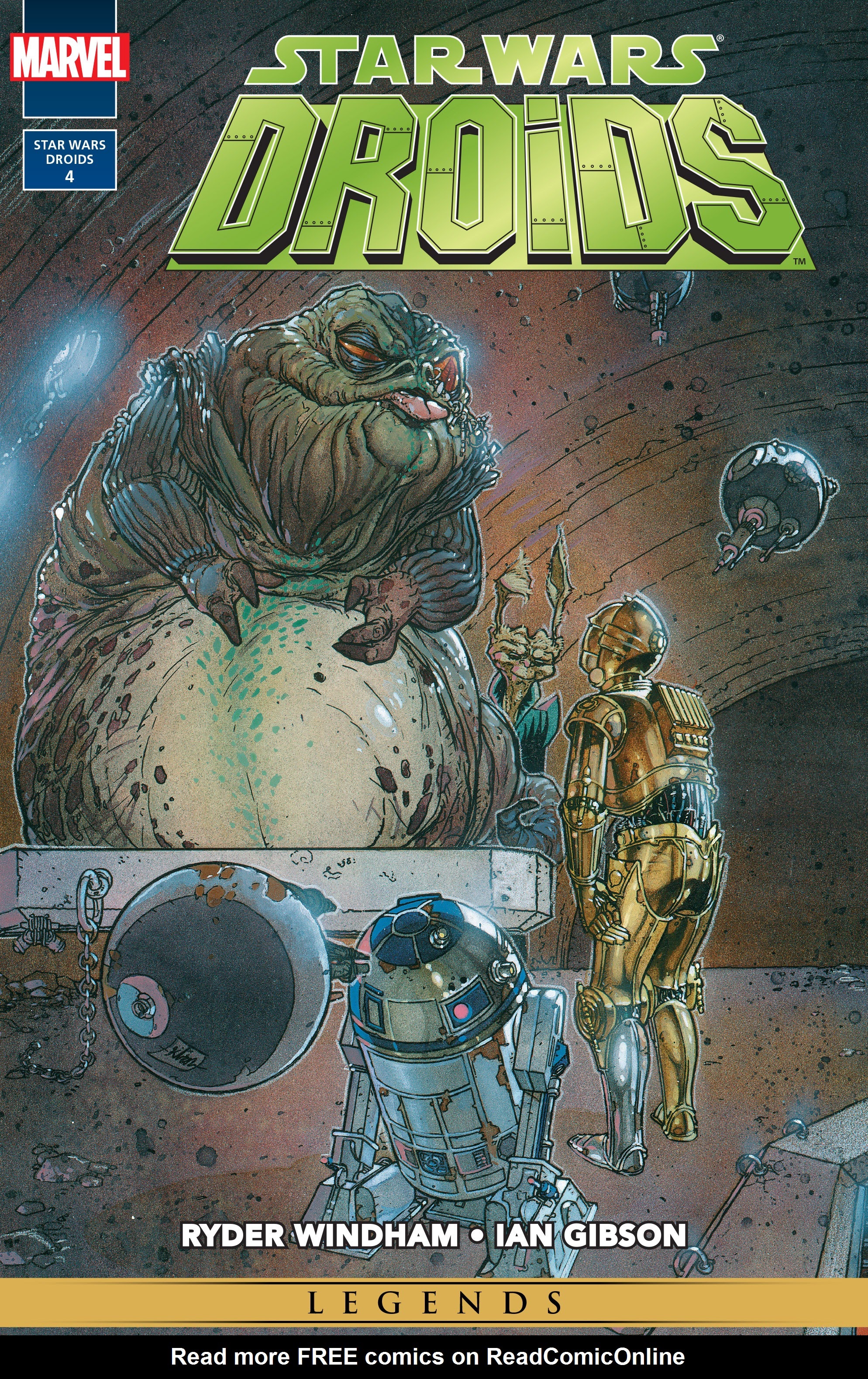 Read online Star Wars: Droids (1995) comic -  Issue #4 - 1