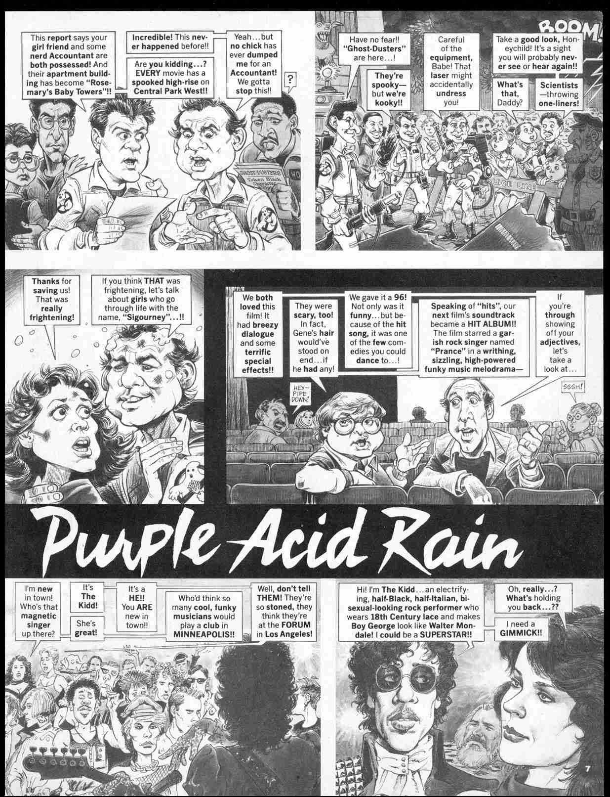 Read online MAD comic -  Issue #253 - 9