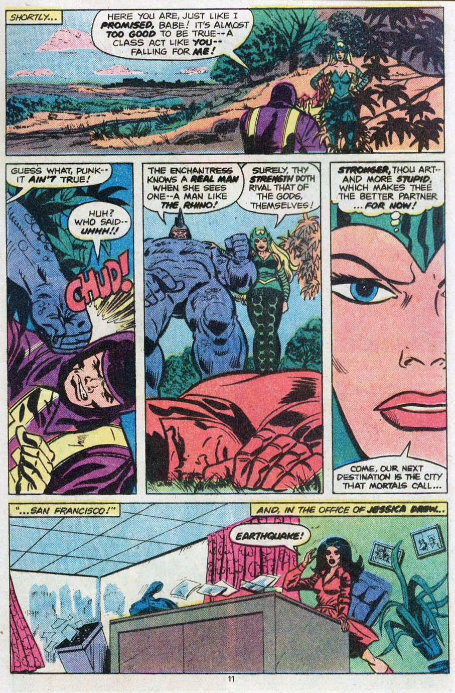 Read online Spider-Man, The Incredible Hulk, Captain America, and Spider-Woman comic -  Issue # Full - 13