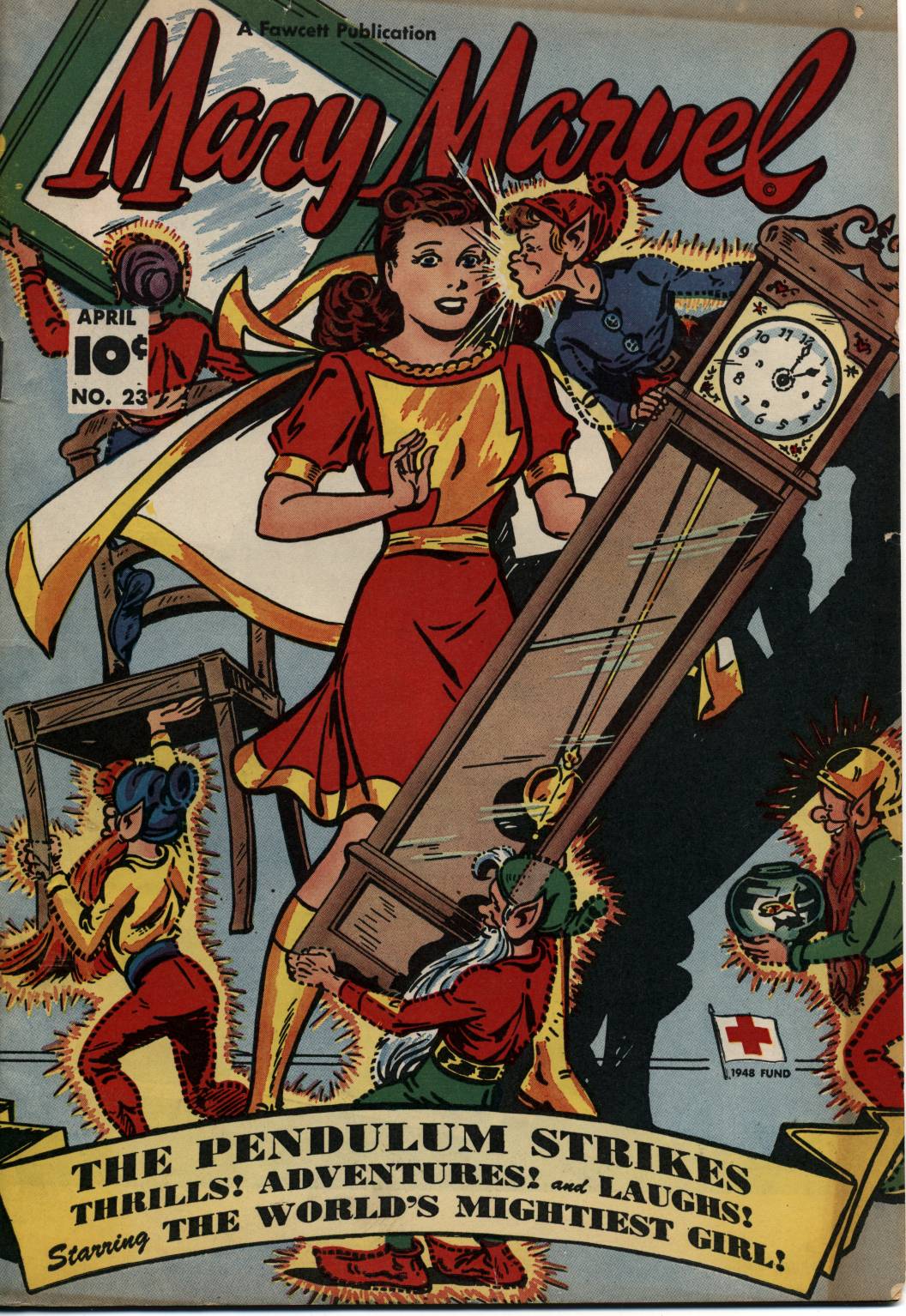 Read online Mary Marvel comic -  Issue #23 - 1