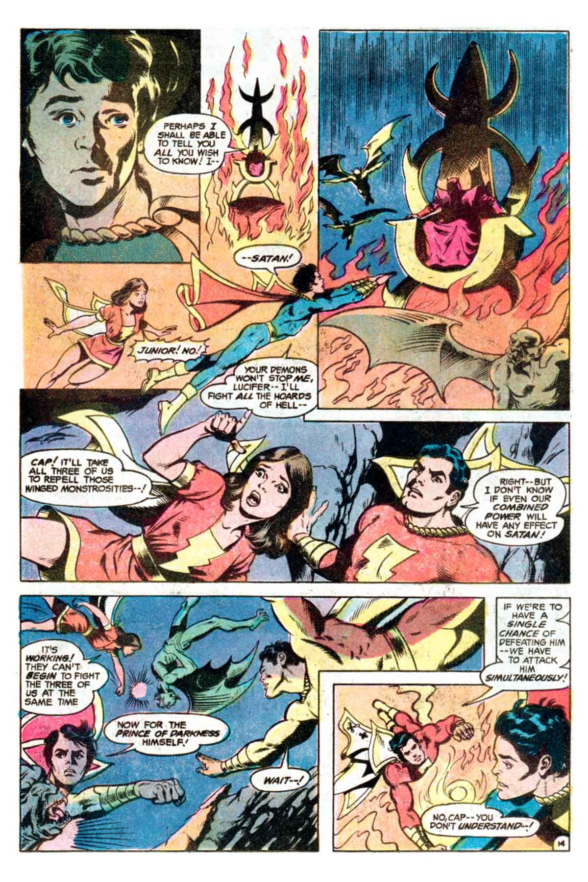 Read online Shazam! (1973) comic -  Issue #35 - 15