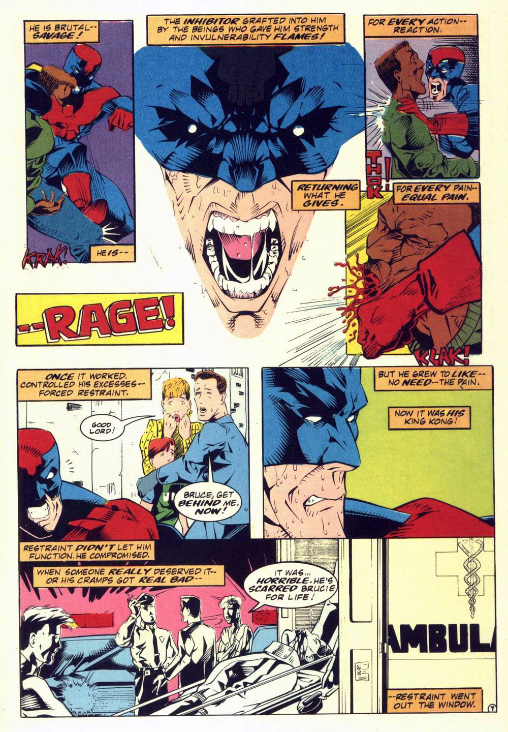 Read online Hero Alliance (1989) comic -  Issue #16 - 9