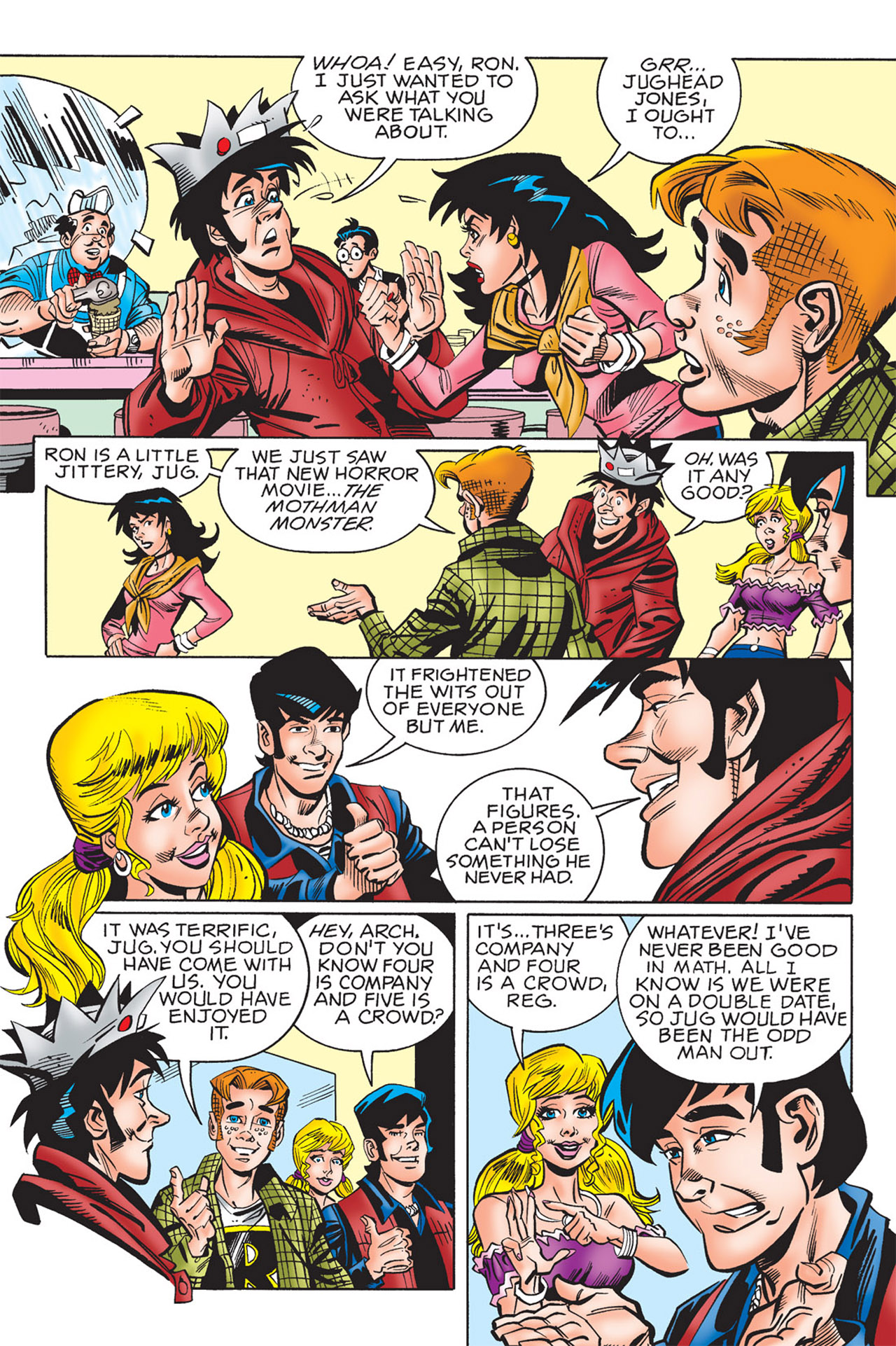 Read online Archie's New Look Series comic -  Issue #2 - 6