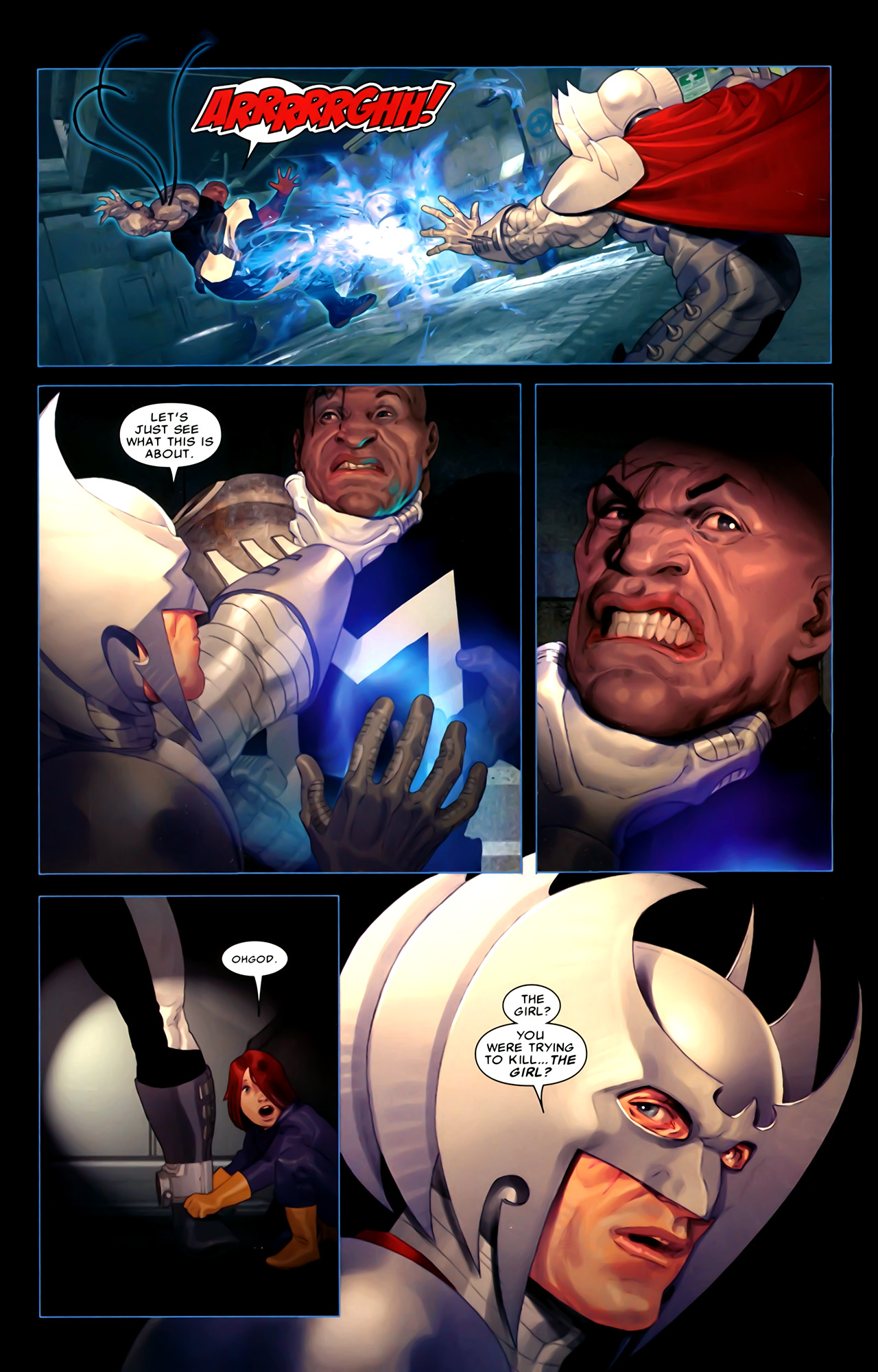 Read online Cable (2008) comic -  Issue #14 - 19