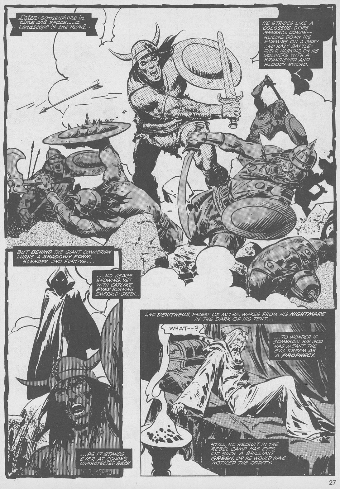 Read online The Savage Sword Of Conan comic -  Issue #49 - 27