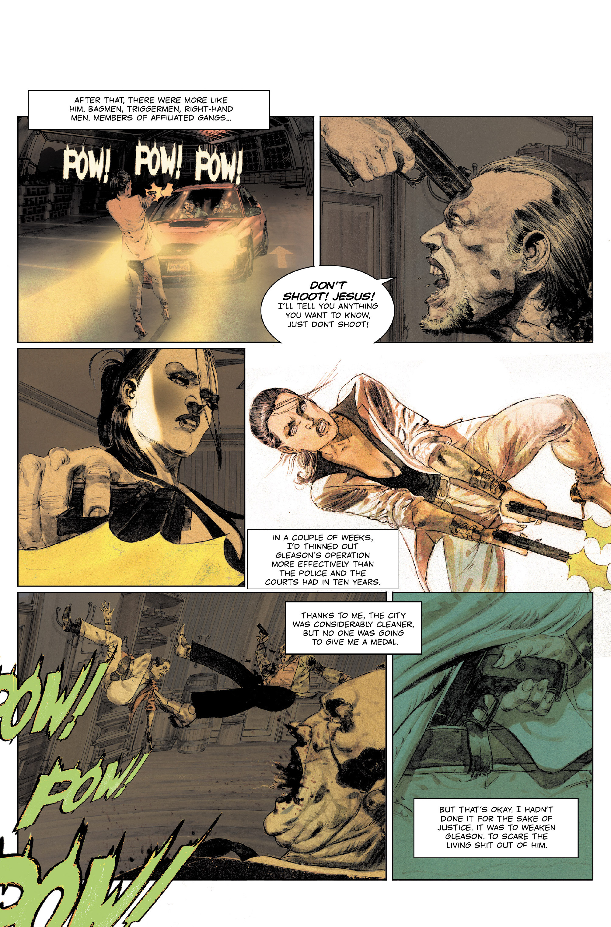 Read online The Assignment comic -  Issue #3 - 7