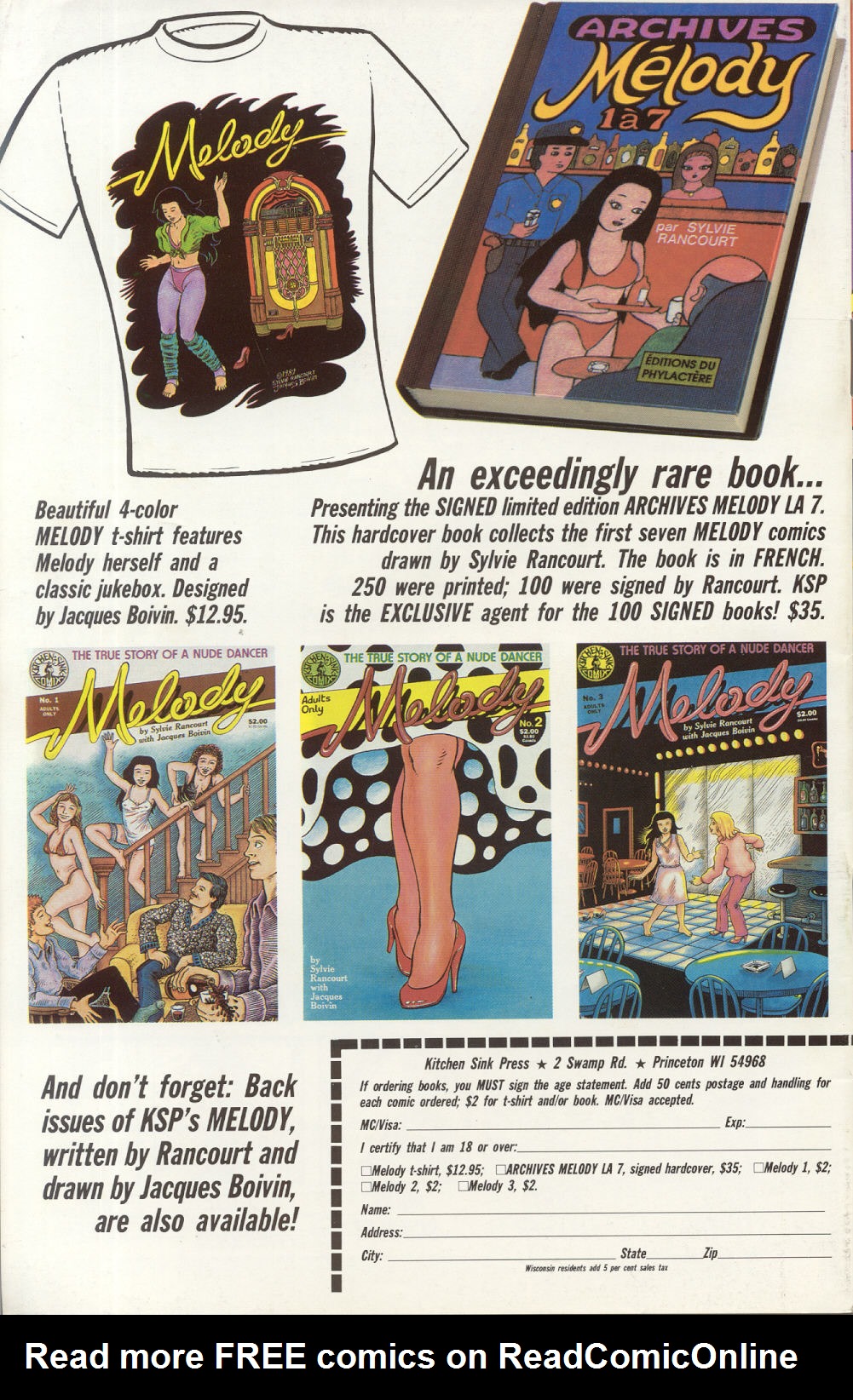 Read online Melody comic -  Issue #4 - 36