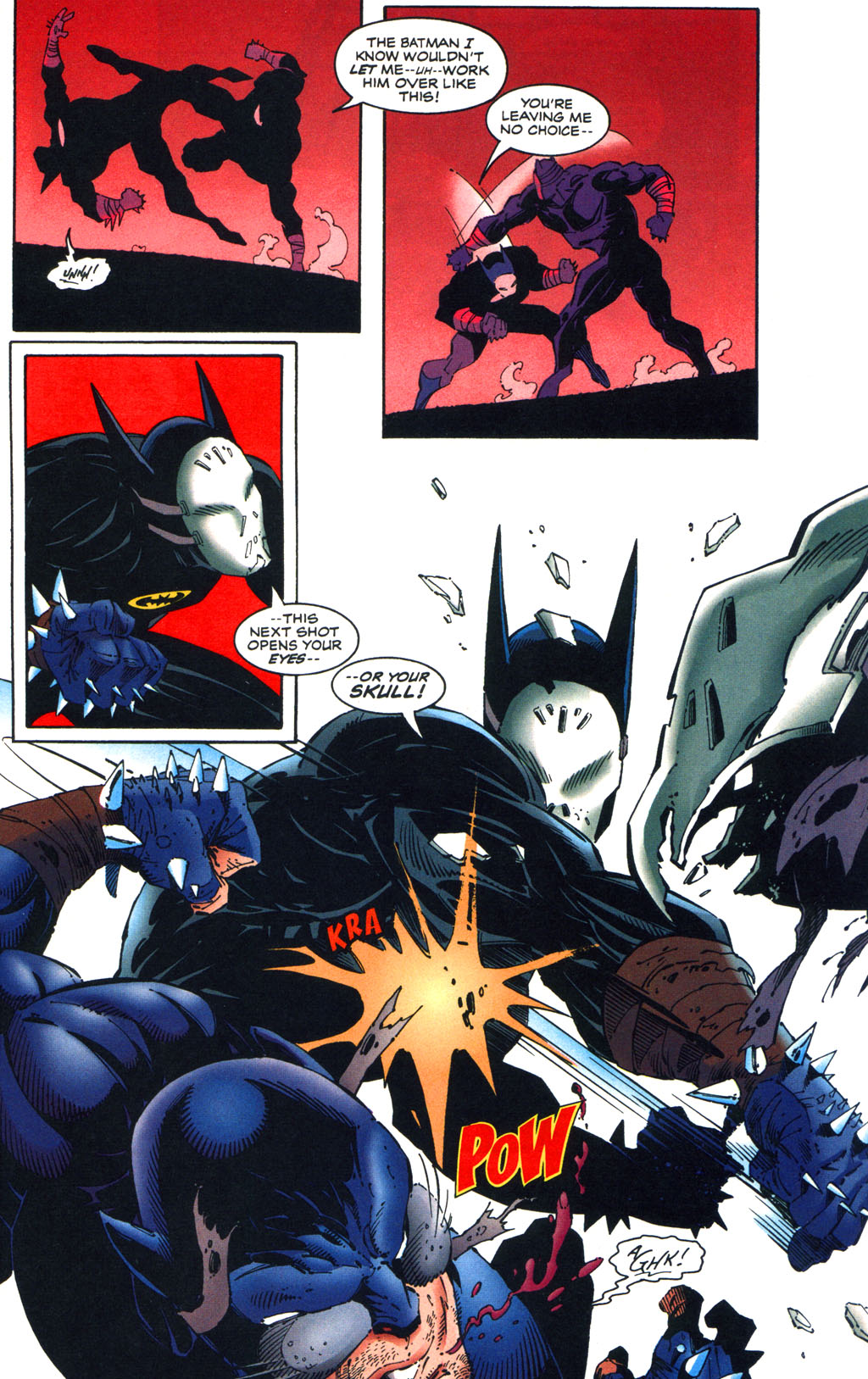 Read online Batman/Wildcat comic -  Issue #3 - 7