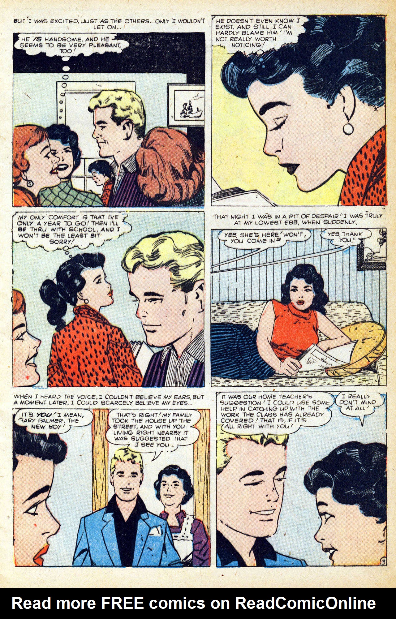 Read online My Own Romance comic -  Issue #61 - 5