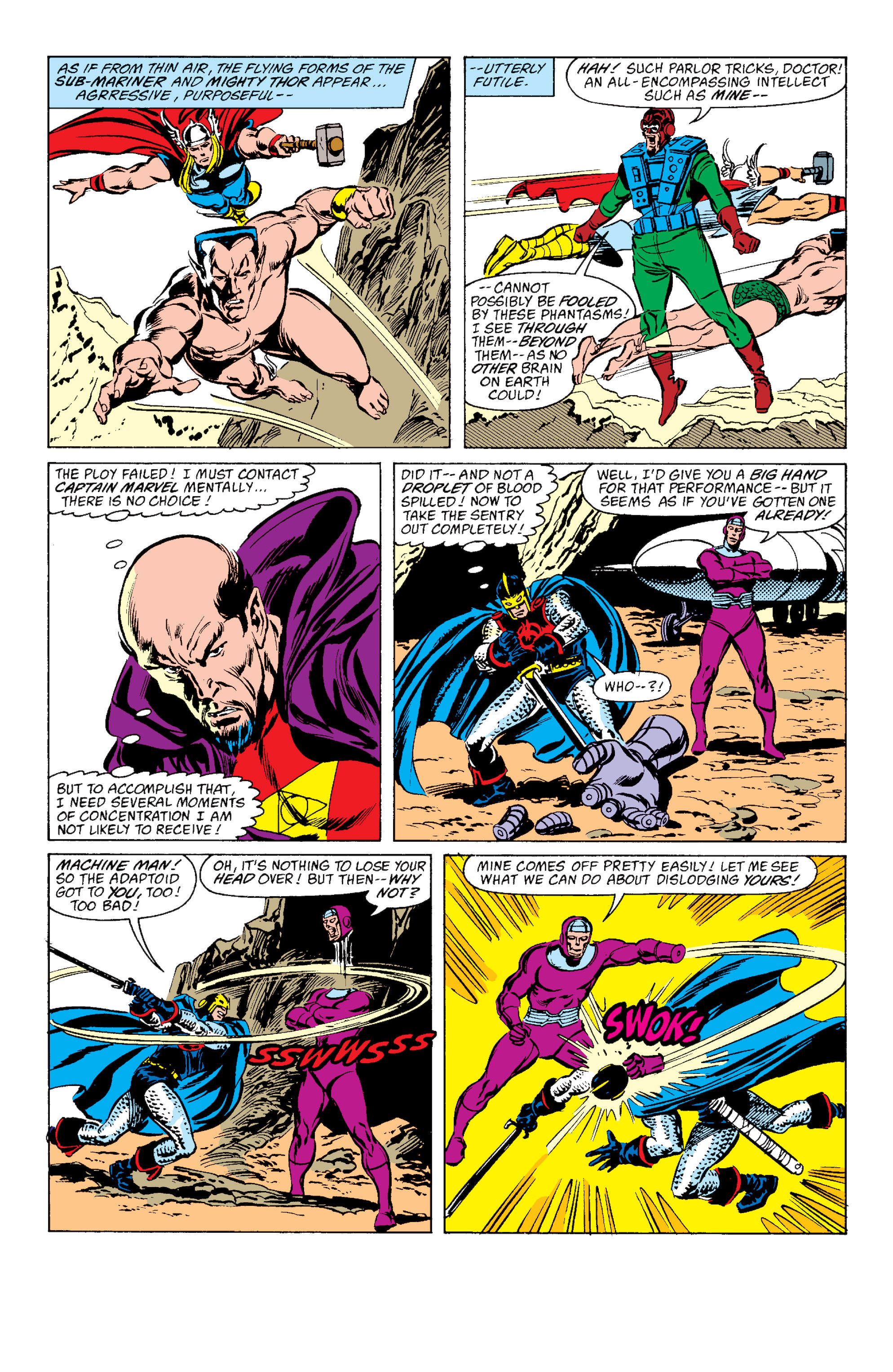Read online The Avengers (1963) comic -  Issue #288 - 19