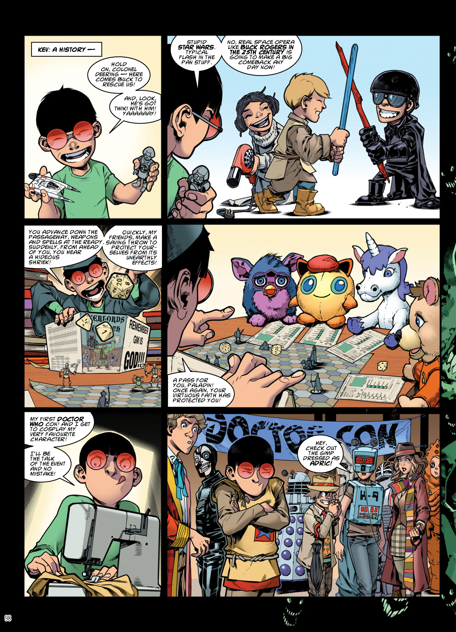 Read online Survival Geeks comic -  Issue # TPB - 100