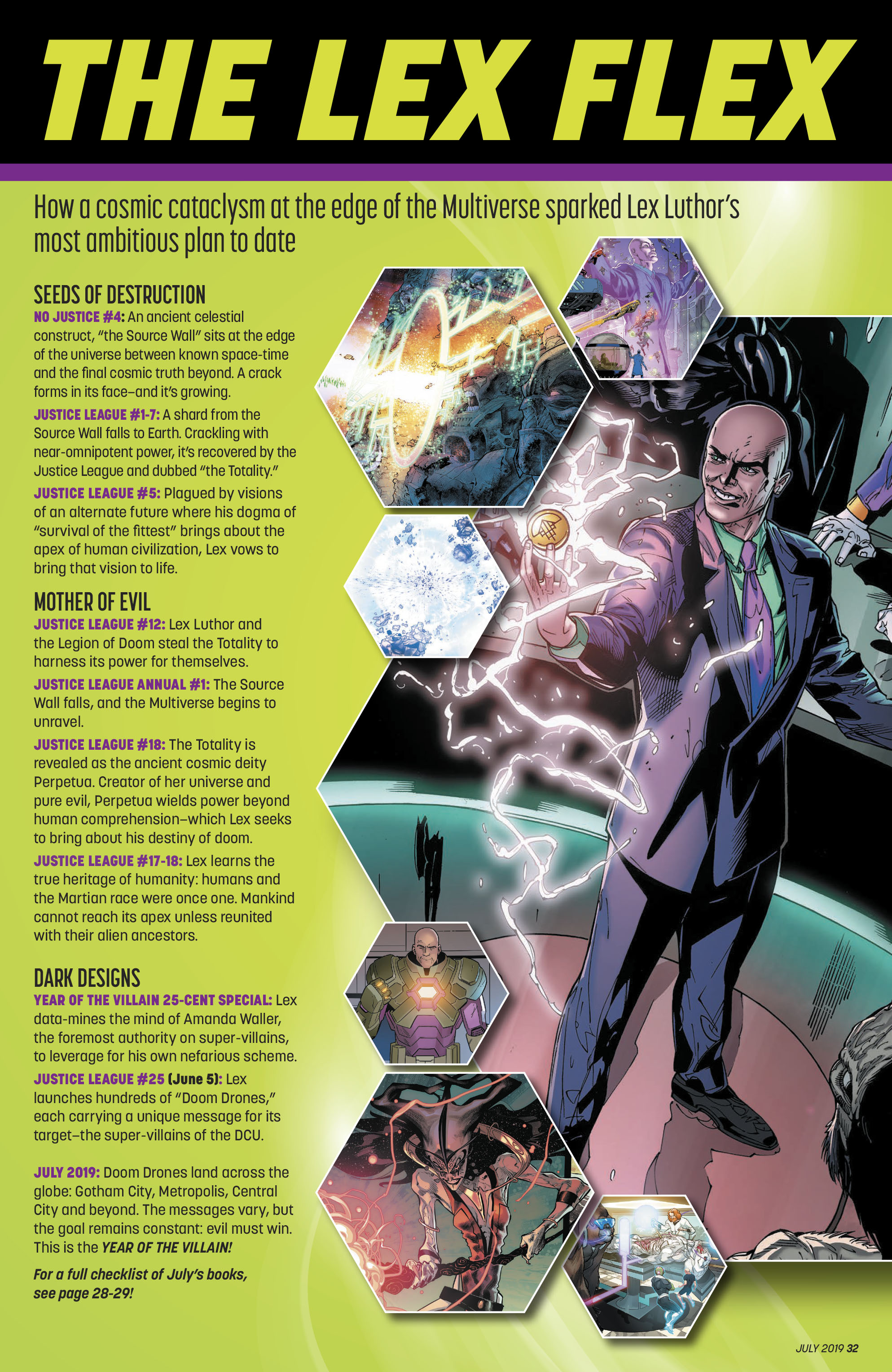 Read online DC's Year of the Villain Special comic -  Issue # Full - 30