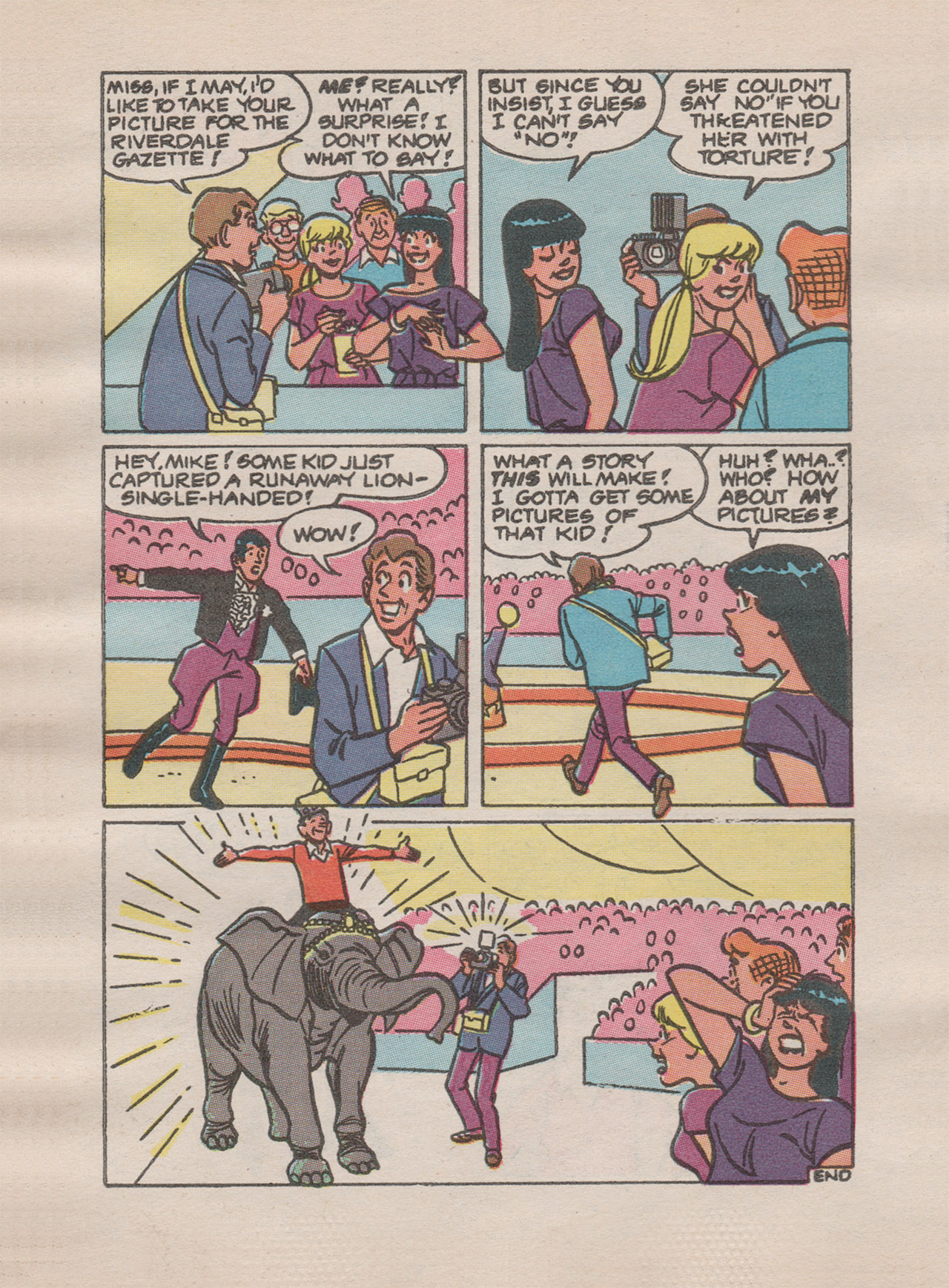 Read online Jughead with Archie Digest Magazine comic -  Issue #101 - 35
