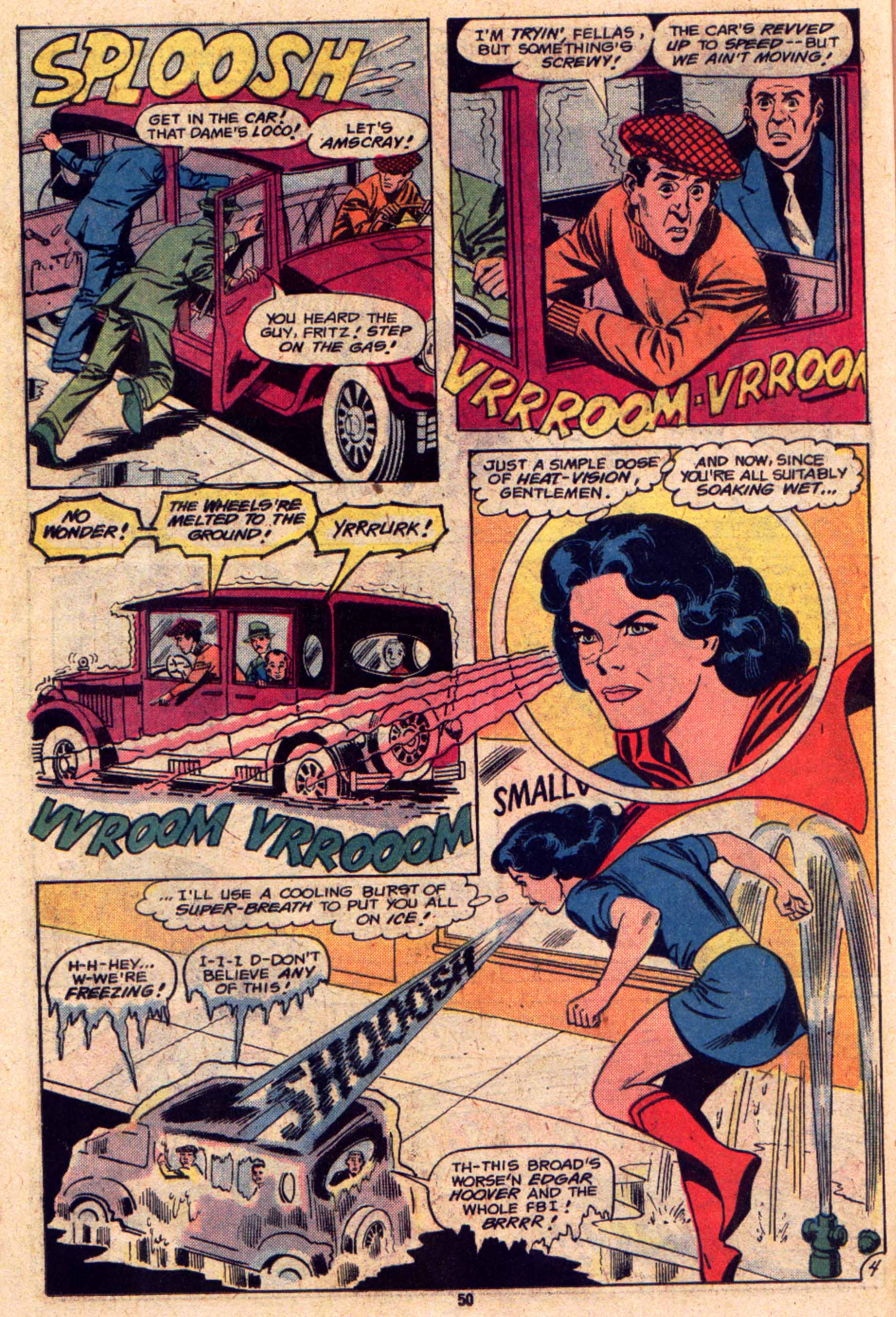 Read online The Superman Family comic -  Issue #193 - 49
