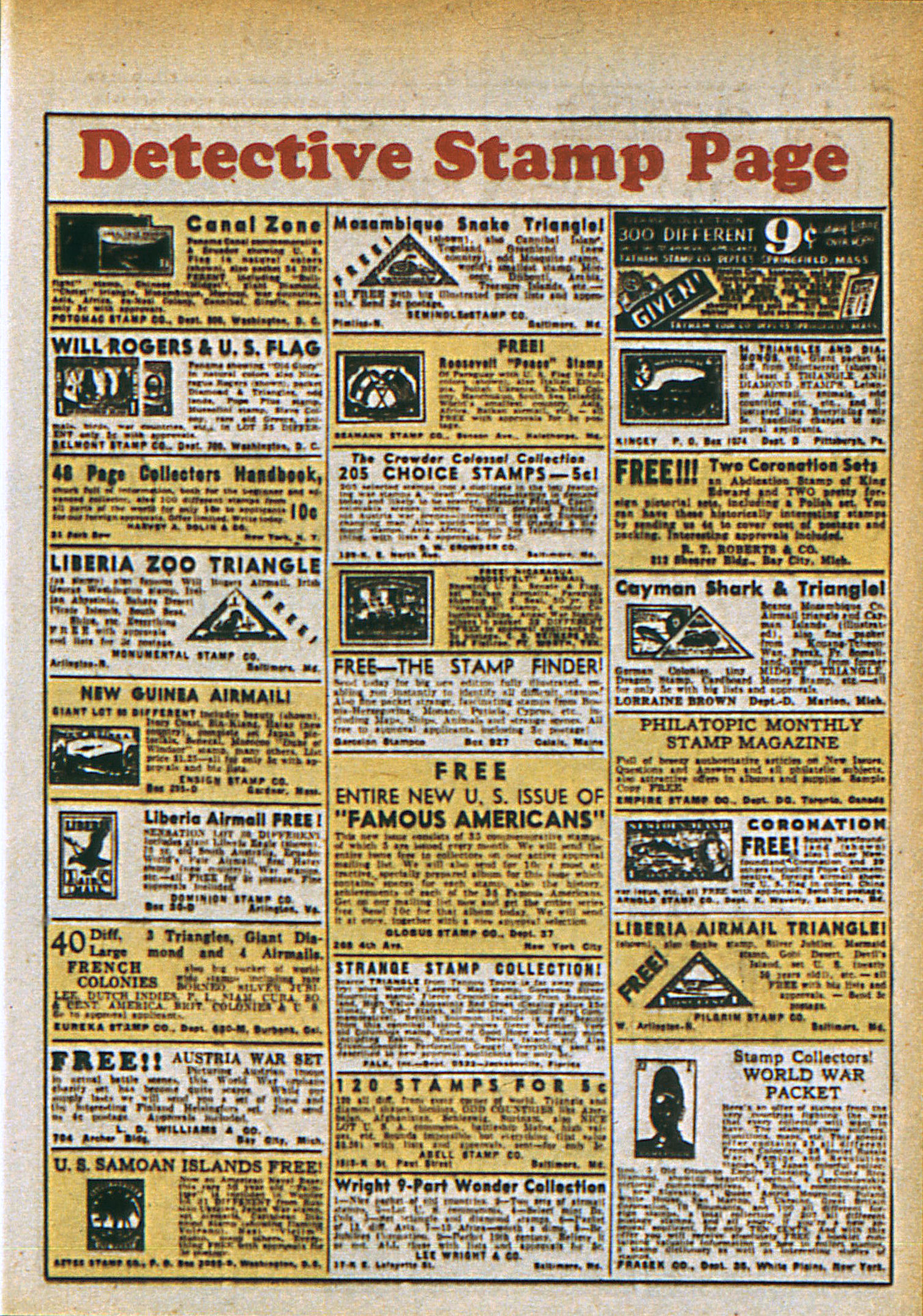 Read online Detective Comics (1937) comic -  Issue #41 - 51