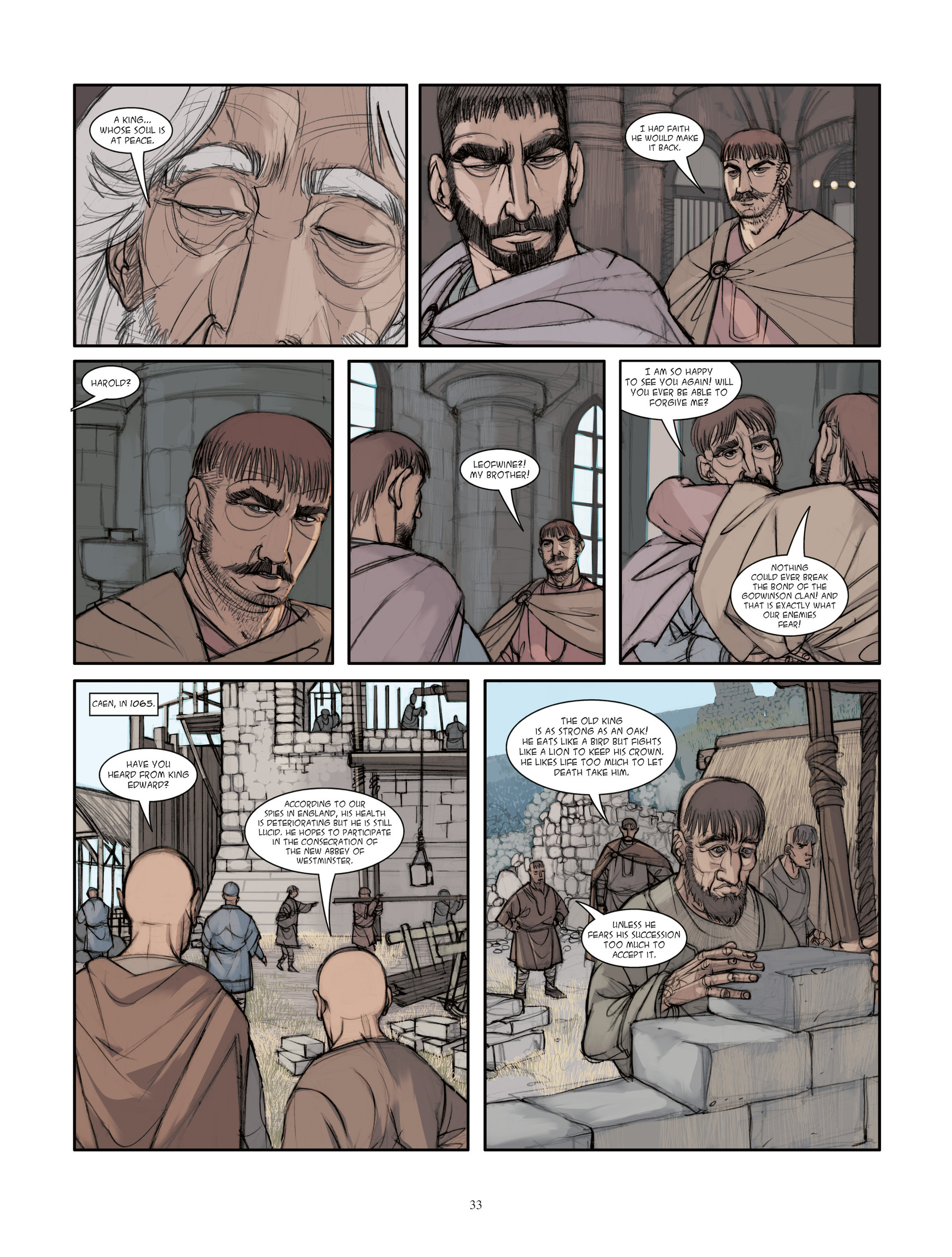 Read online 1066: William the Conqueror comic -  Issue # TPB - 35