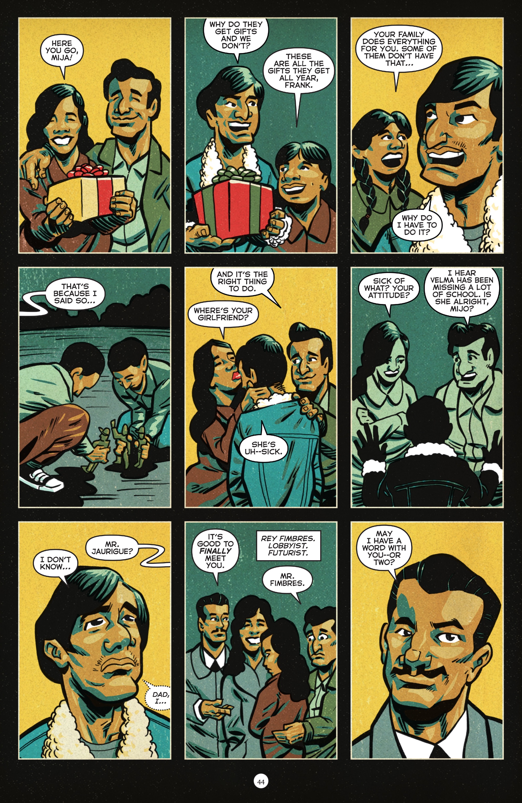 Read online La Voz De M.A.Y.O.: Tata Rambo comic -  Issue # TPB 1 - 51