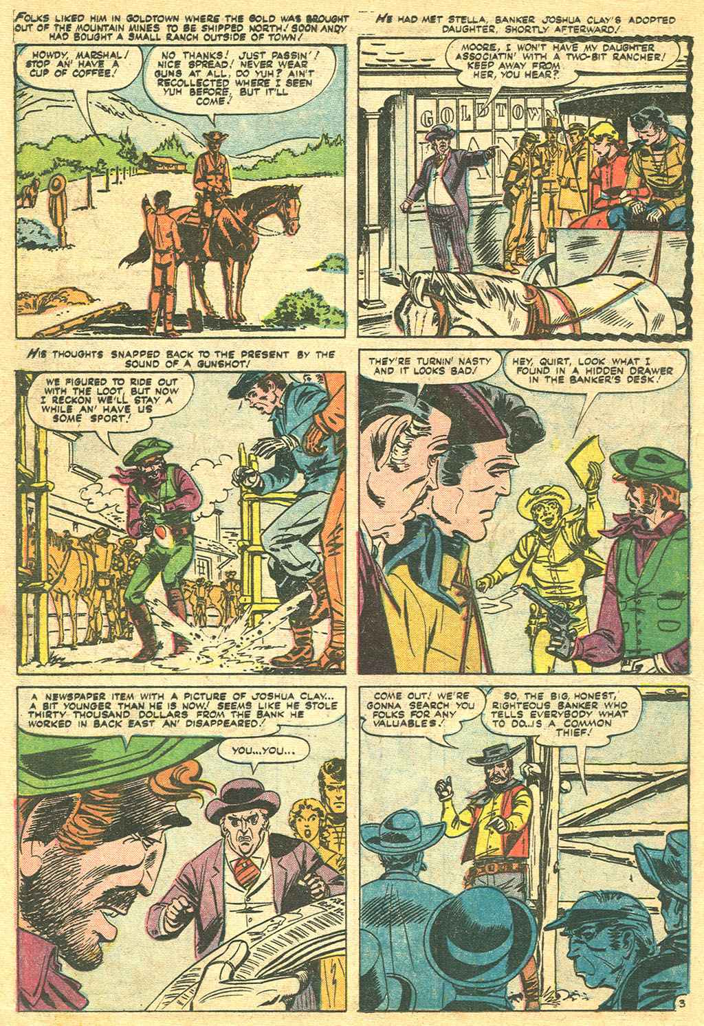 Read online Wild Western comic -  Issue #57 - 12