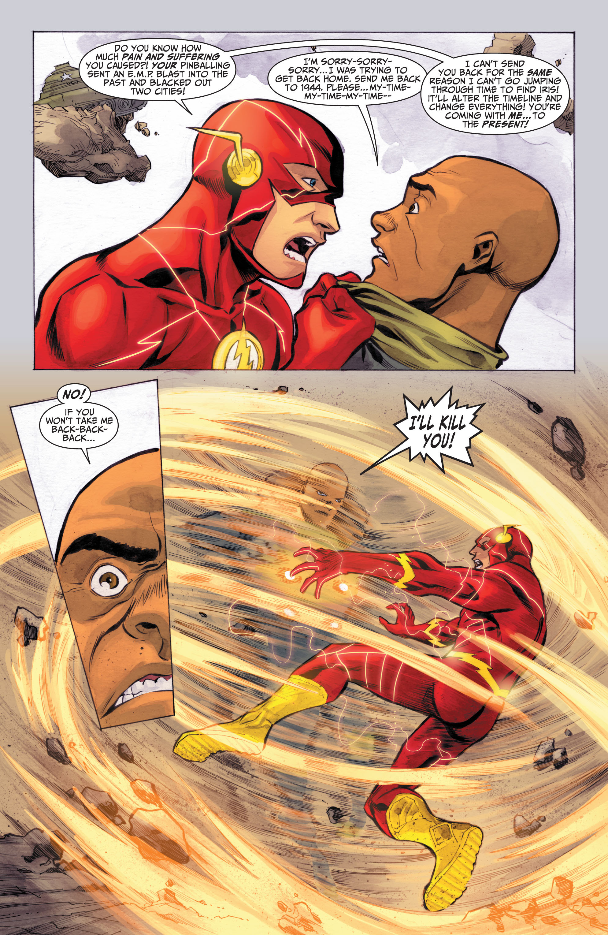 Read online The Flash (2011) comic -  Issue # _TPB 1 - 151