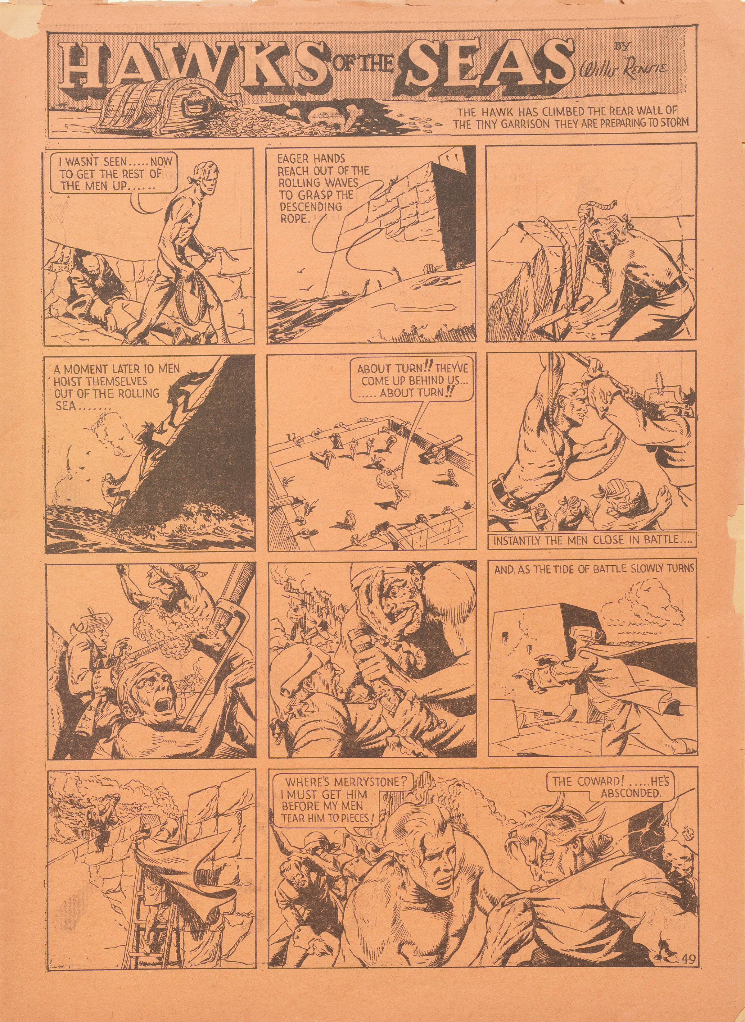 Read online Jumbo Comics comic -  Issue #2 - 11