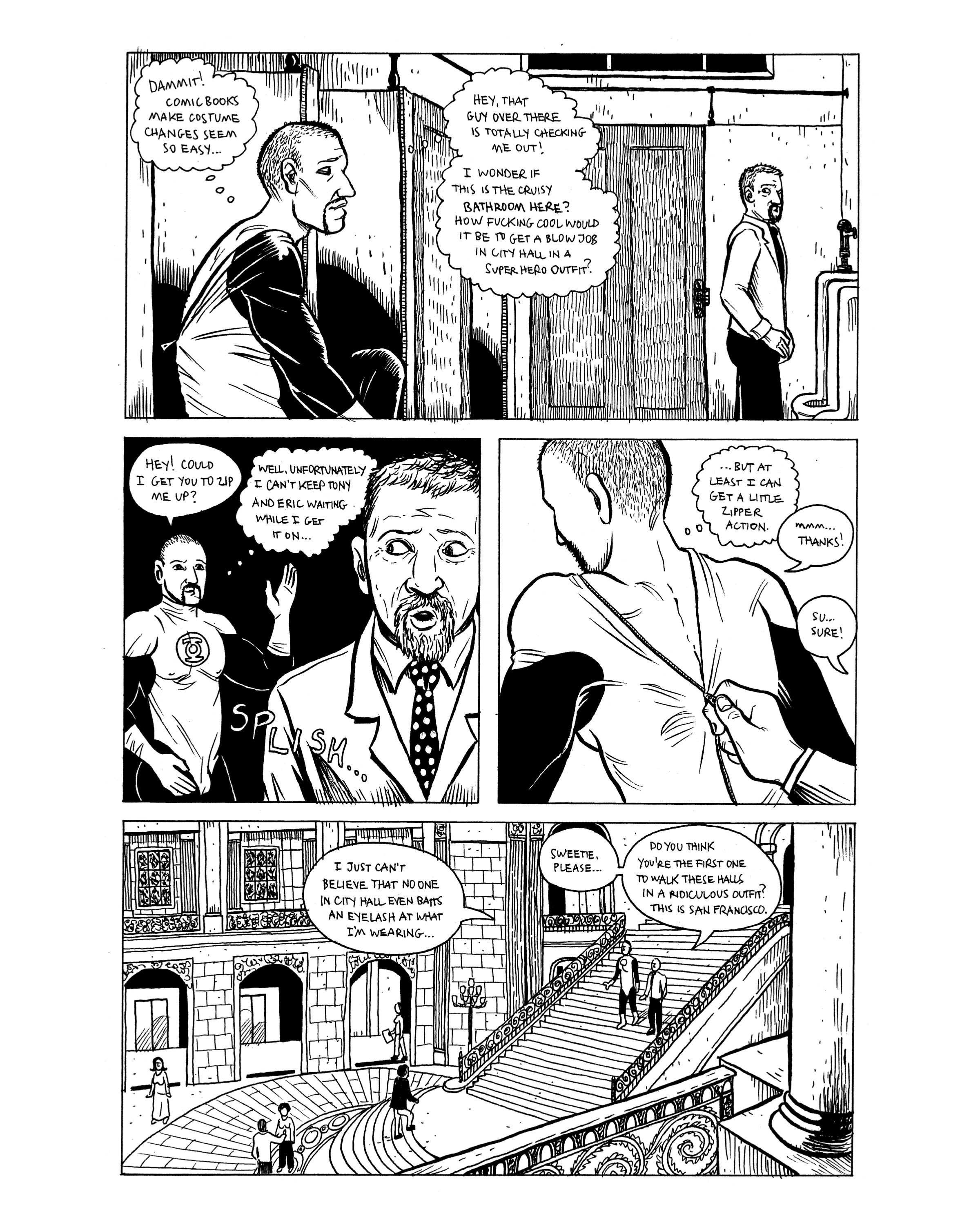 Read online The Big Feminist BUT: Comics About Women comic -  Issue # TPB (Part 1) - 93
