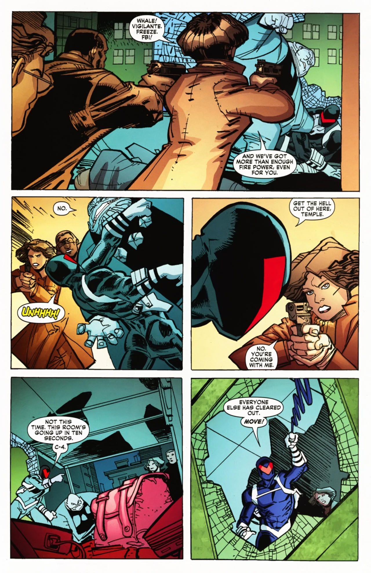 Read online Vigilante (2009) comic -  Issue #9 - 23