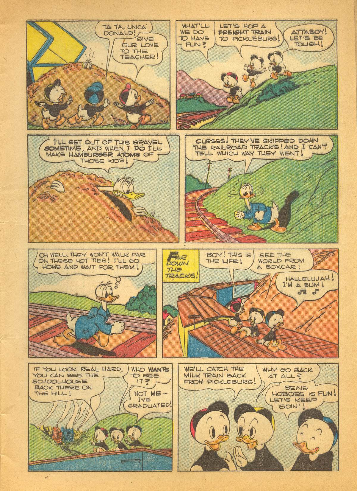 Read online Walt Disney's Comics and Stories comic -  Issue #72 - 7