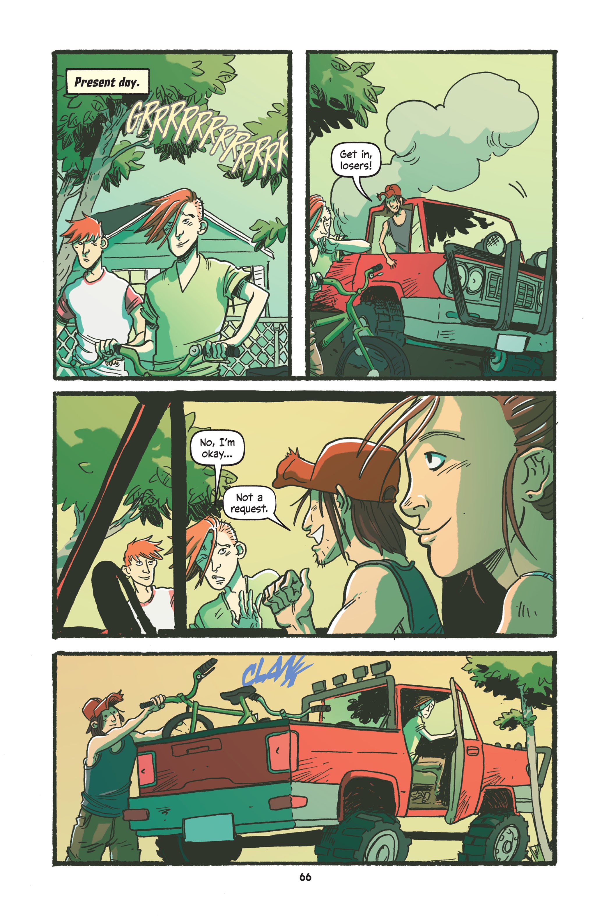 Read online Swamp Thing: Twin Branches comic -  Issue # TPB (Part 1) - 60
