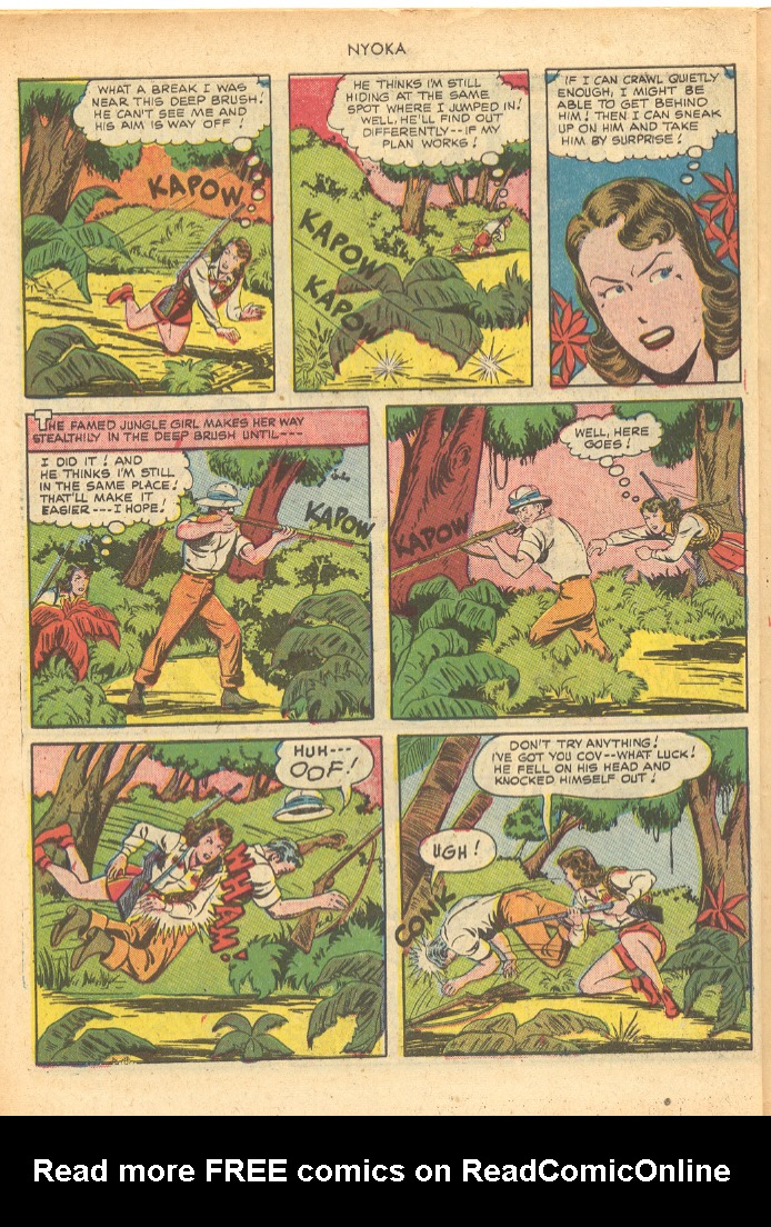 Read online Nyoka the Jungle Girl (1945) comic -  Issue #50 - 46