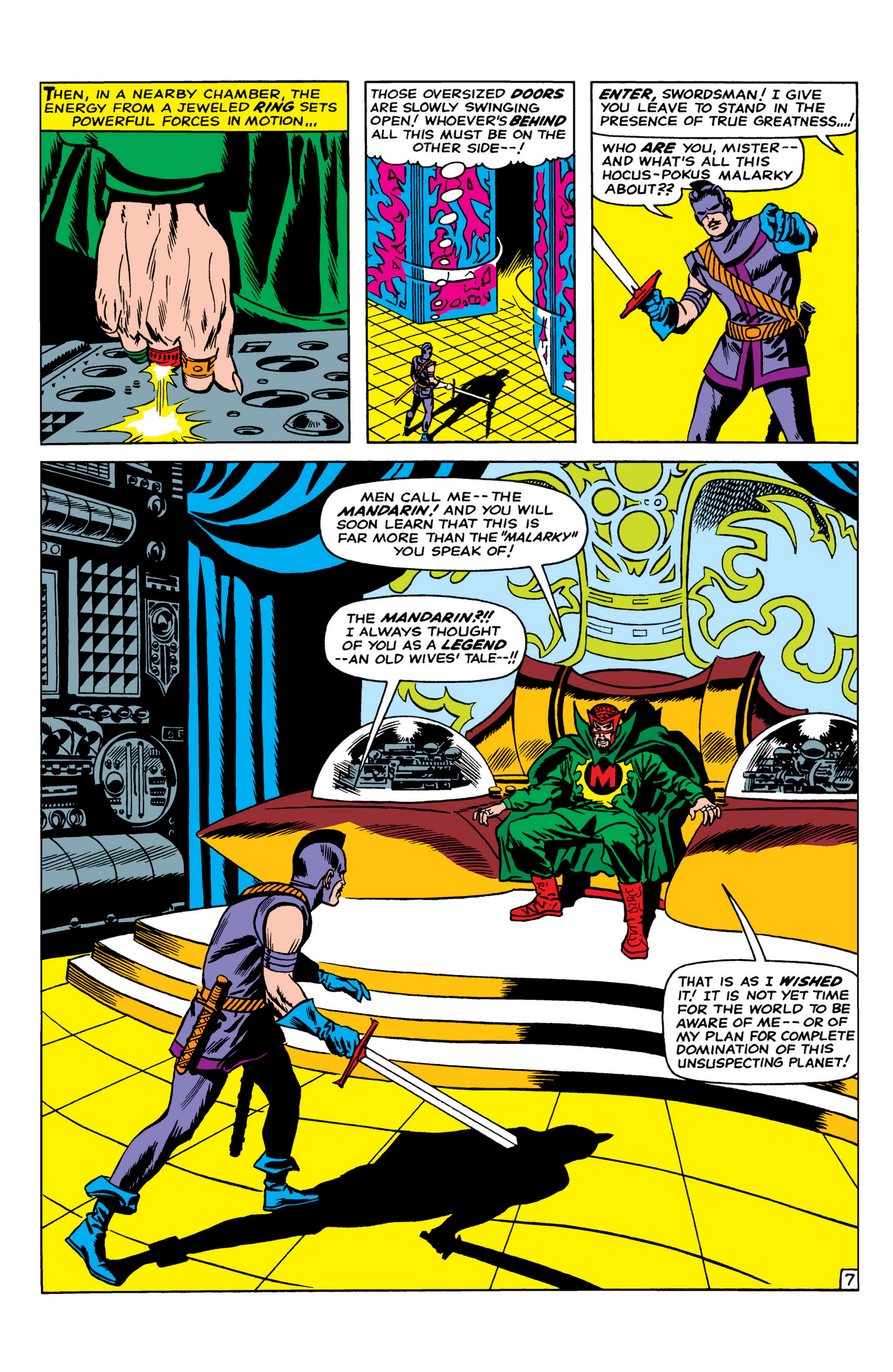 Read online Marvel Masterworks: The Avengers comic -  Issue # TPB 2 (Part 2) - 104