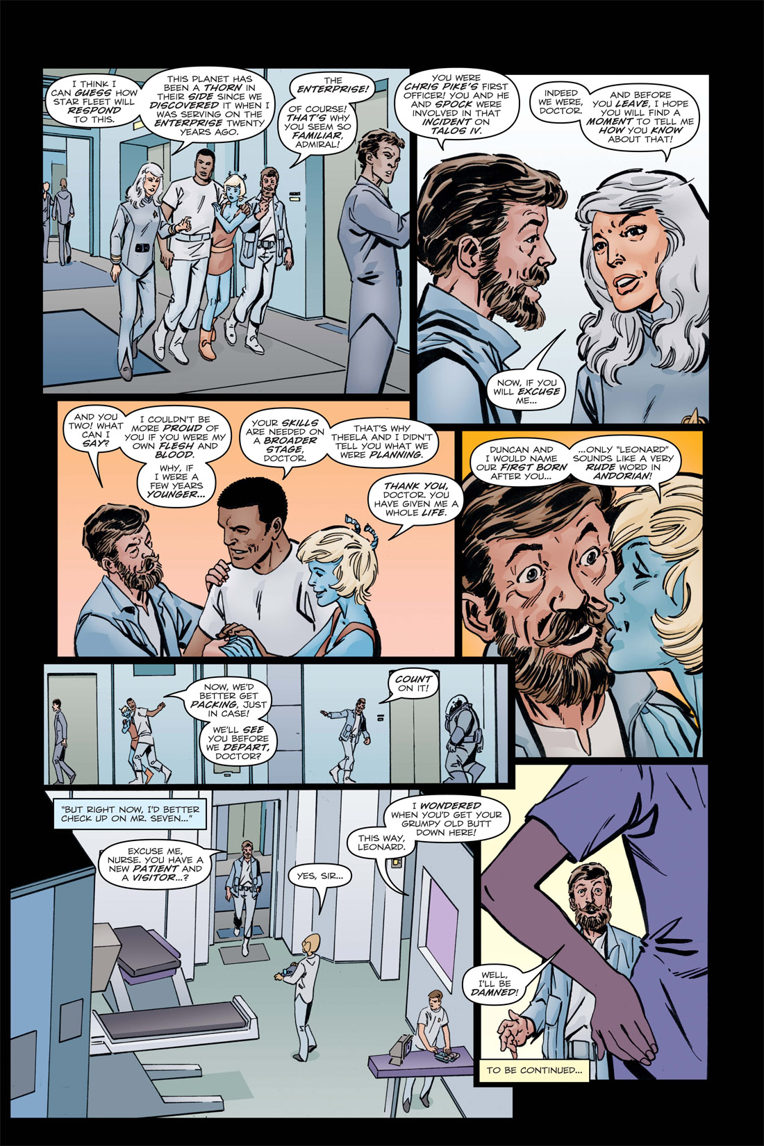 Read online Star Trek: Leonard McCoy, Frontier Doctor comic -  Issue #3 - 25