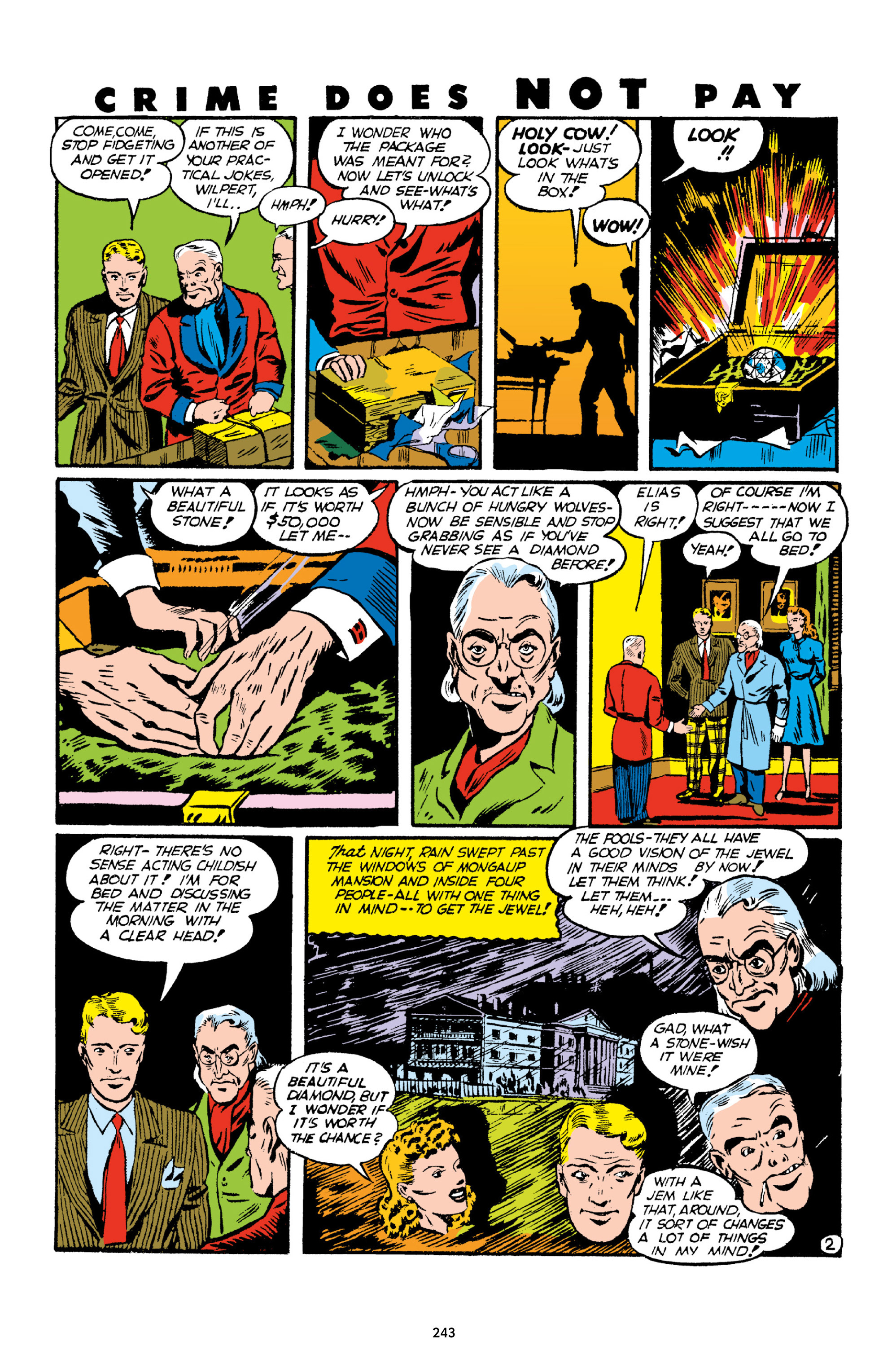 Read online Crime Does Not Pay Archives comic -  Issue # TPB 1 (Part 3) - 46