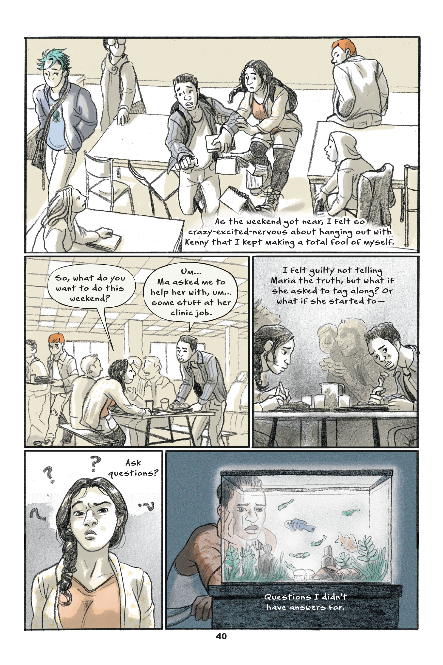 Read online You Brought Me The Ocean comic -  Issue # TPB (Part 1) - 38