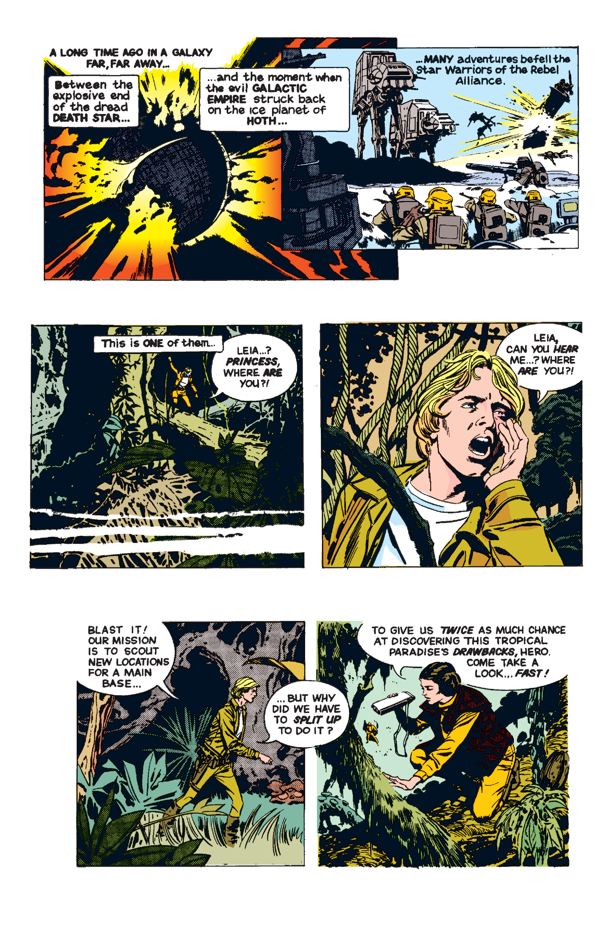 Read online Star Wars Legends: The Newspaper Strips - Epic Collection comic -  Issue # TPB (Part 4) - 83