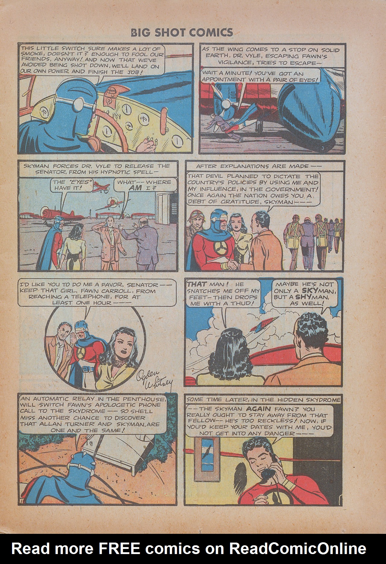 Read online Big Shot comic -  Issue #20 - 13