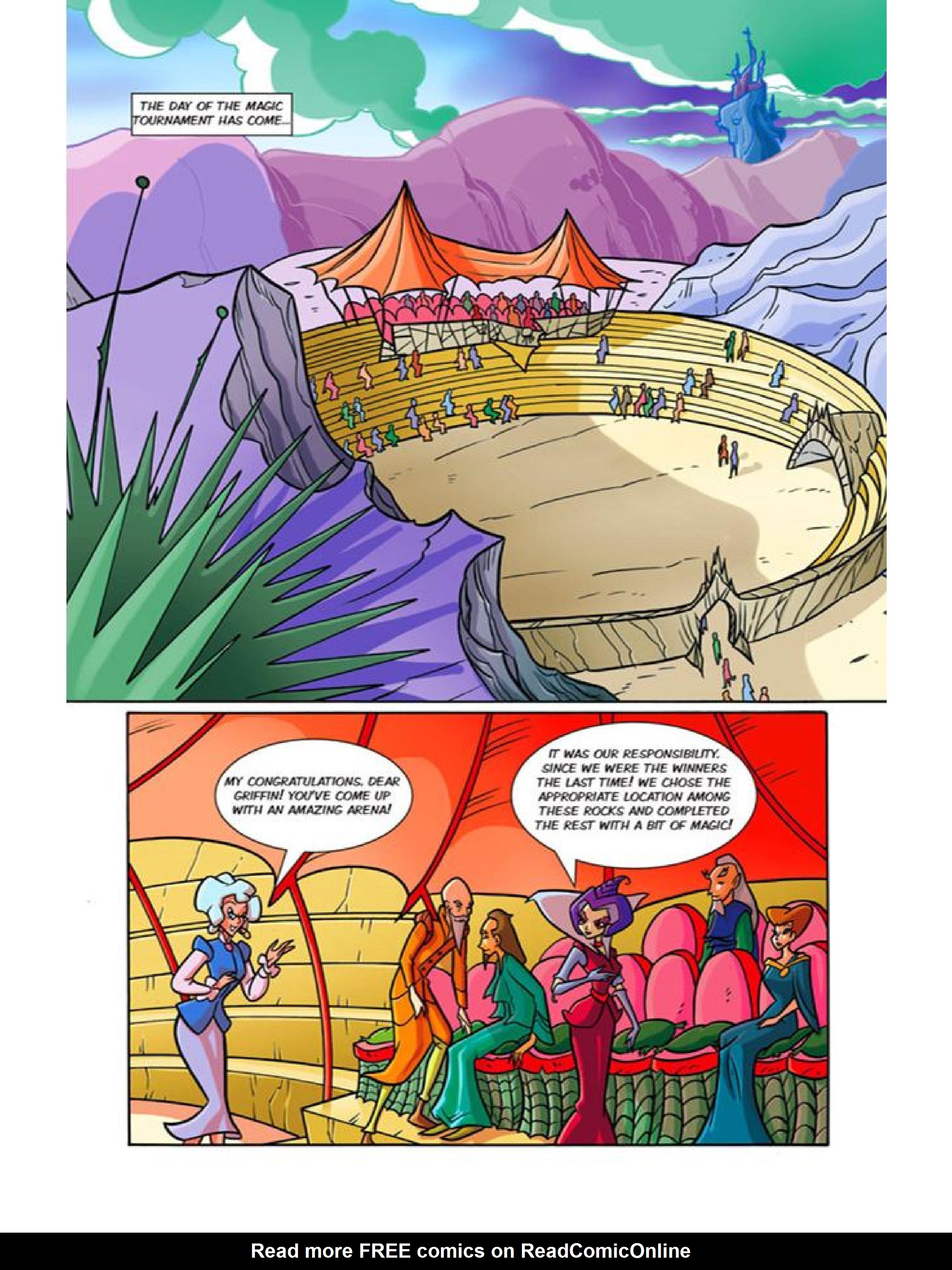 Read online Winx Club Comic comic -  Issue #29 - 26